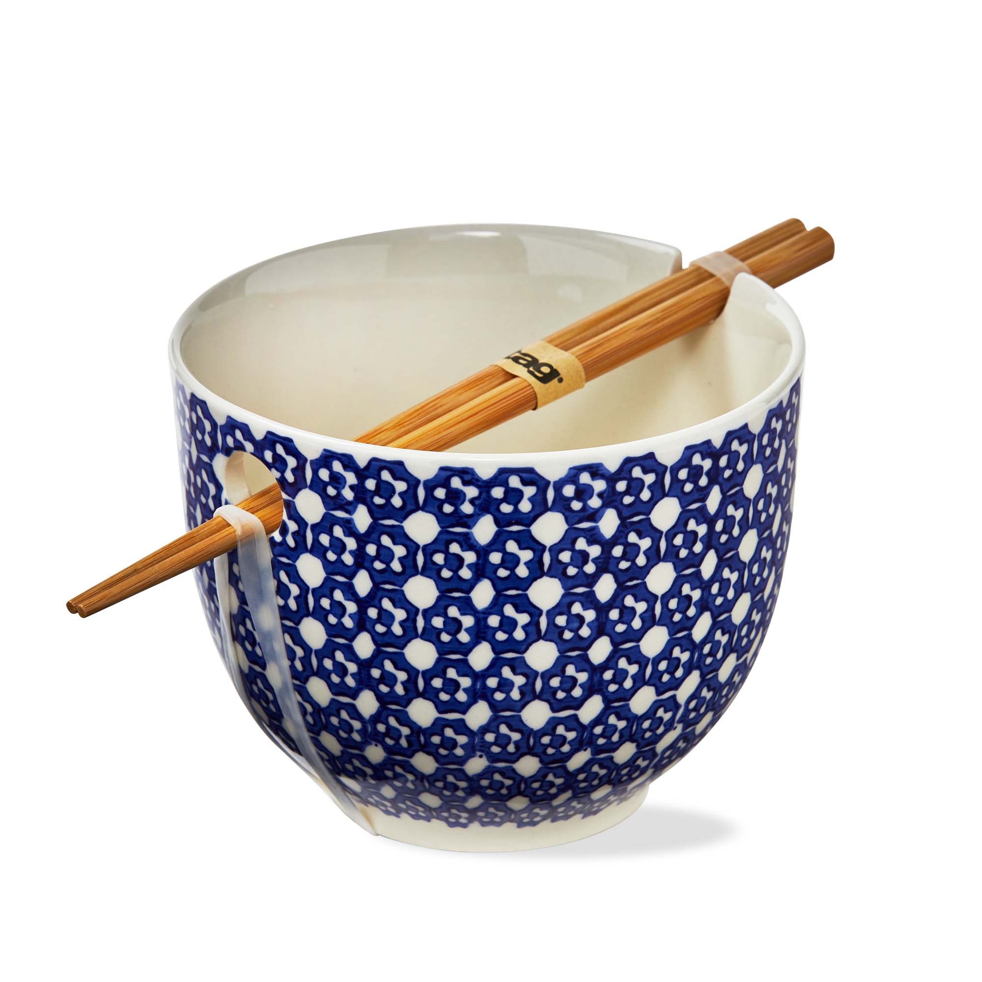 Picture of LISBON DOT NOODLE BOWL S/2