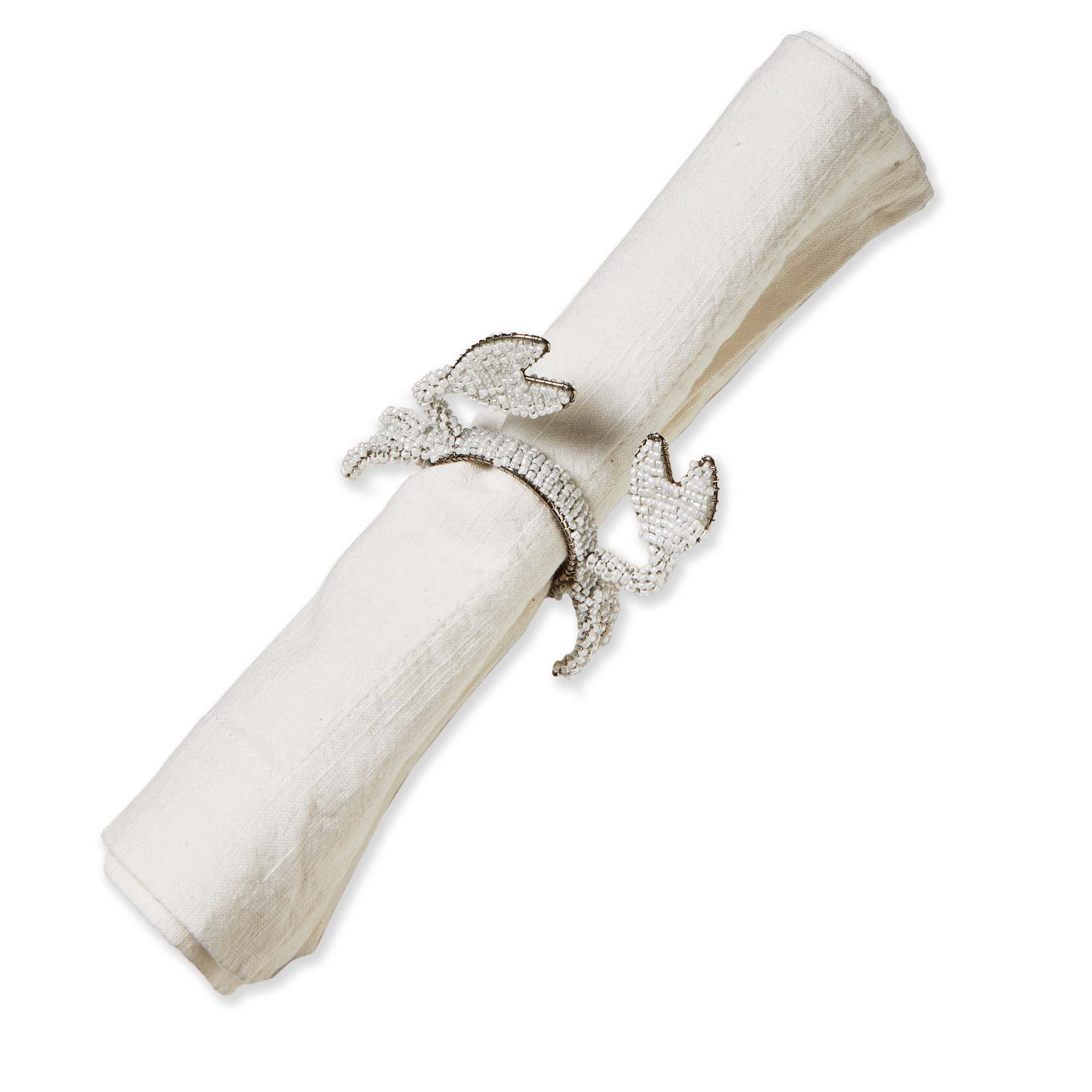 Picture of BEADED CRAB NAPKIN RING