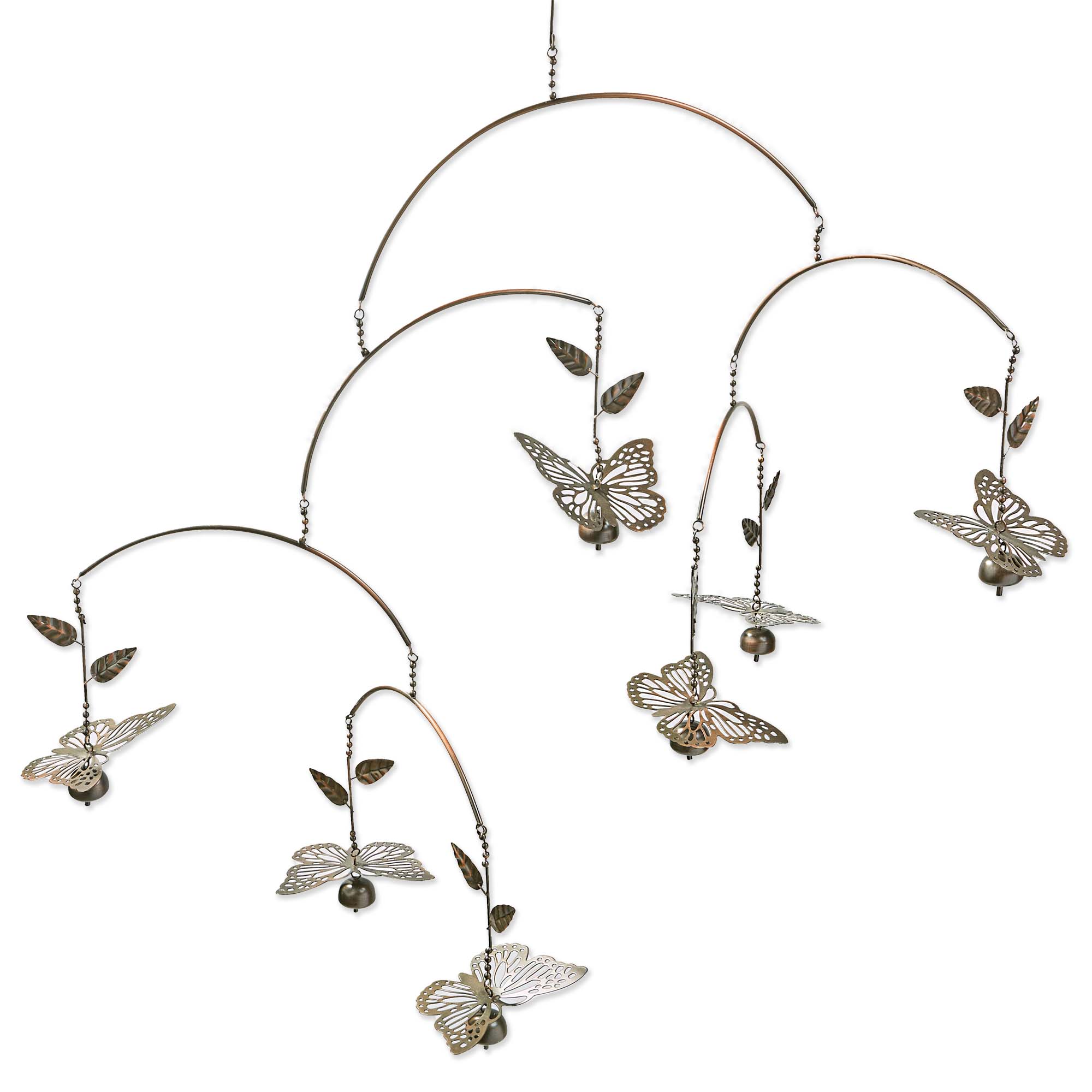Picture of BUTTERFLY MOBILE WITH BELLS