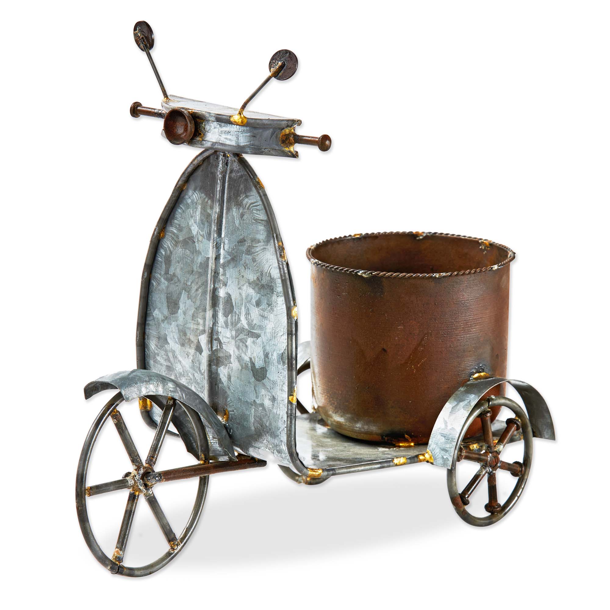 Picture of VINTAGE SCOOTER PLANTER