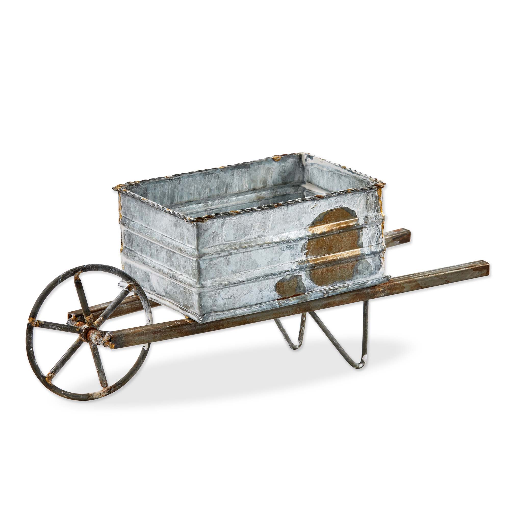 Picture of VINTAGE WHEELBARROW PLANTER