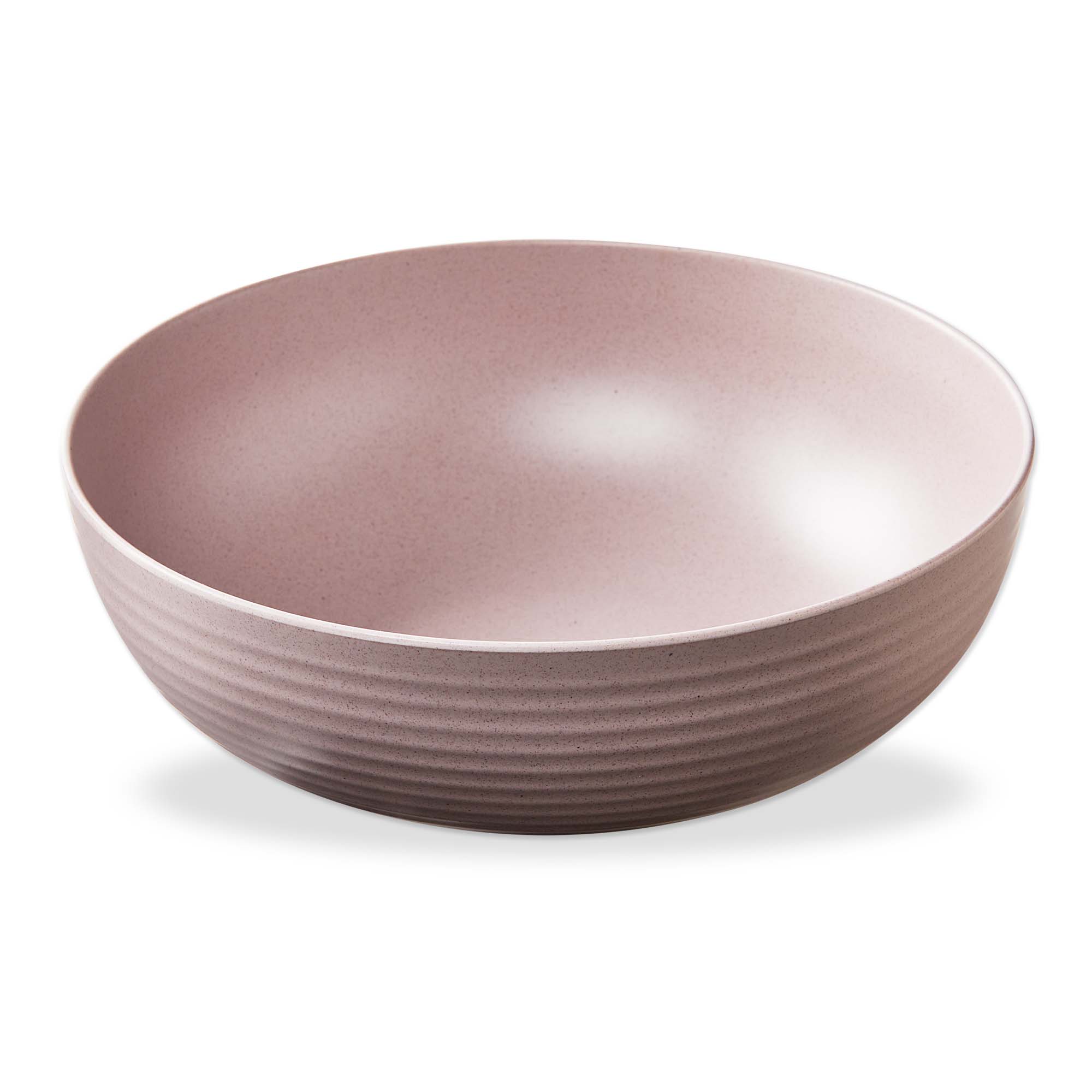 Picture of BROOKLYN MELAMINE SERVING BOWL LAVENDER