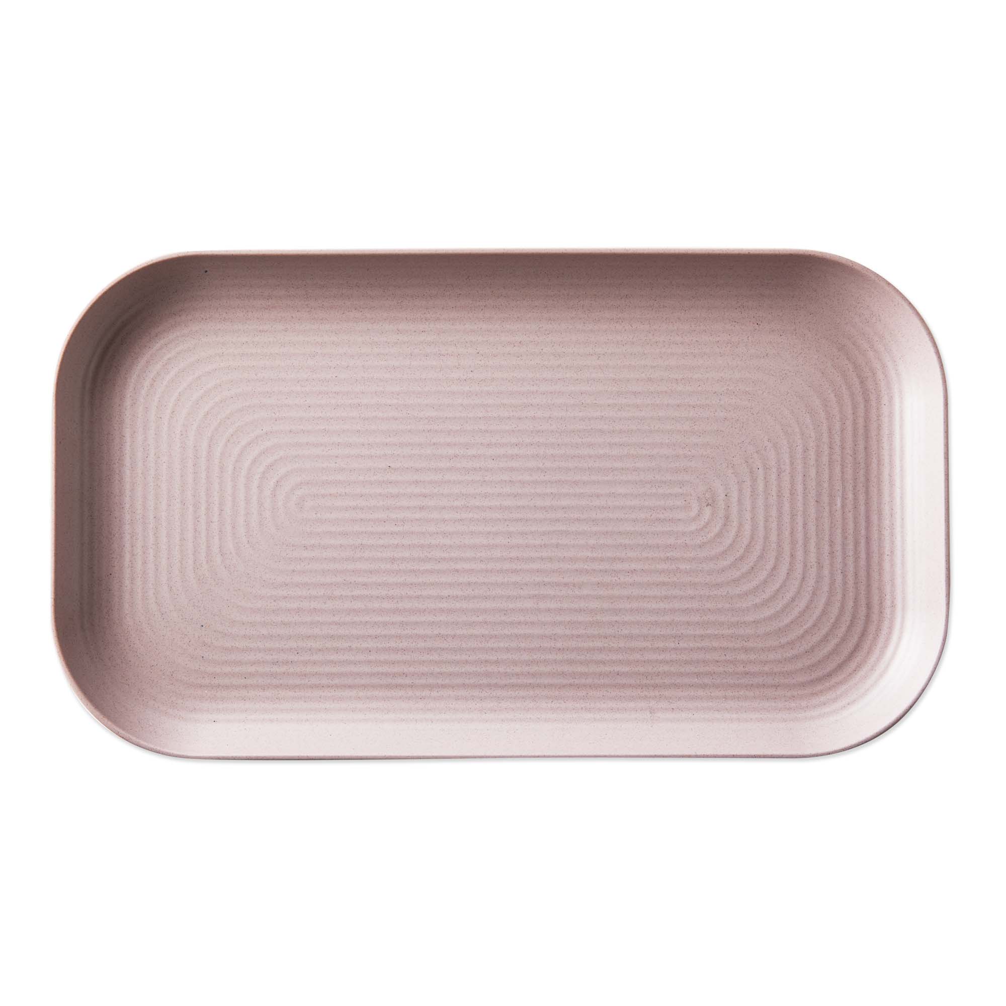 Picture of BROOKLYN MELAMINE RECT PLATTER LAVENDER