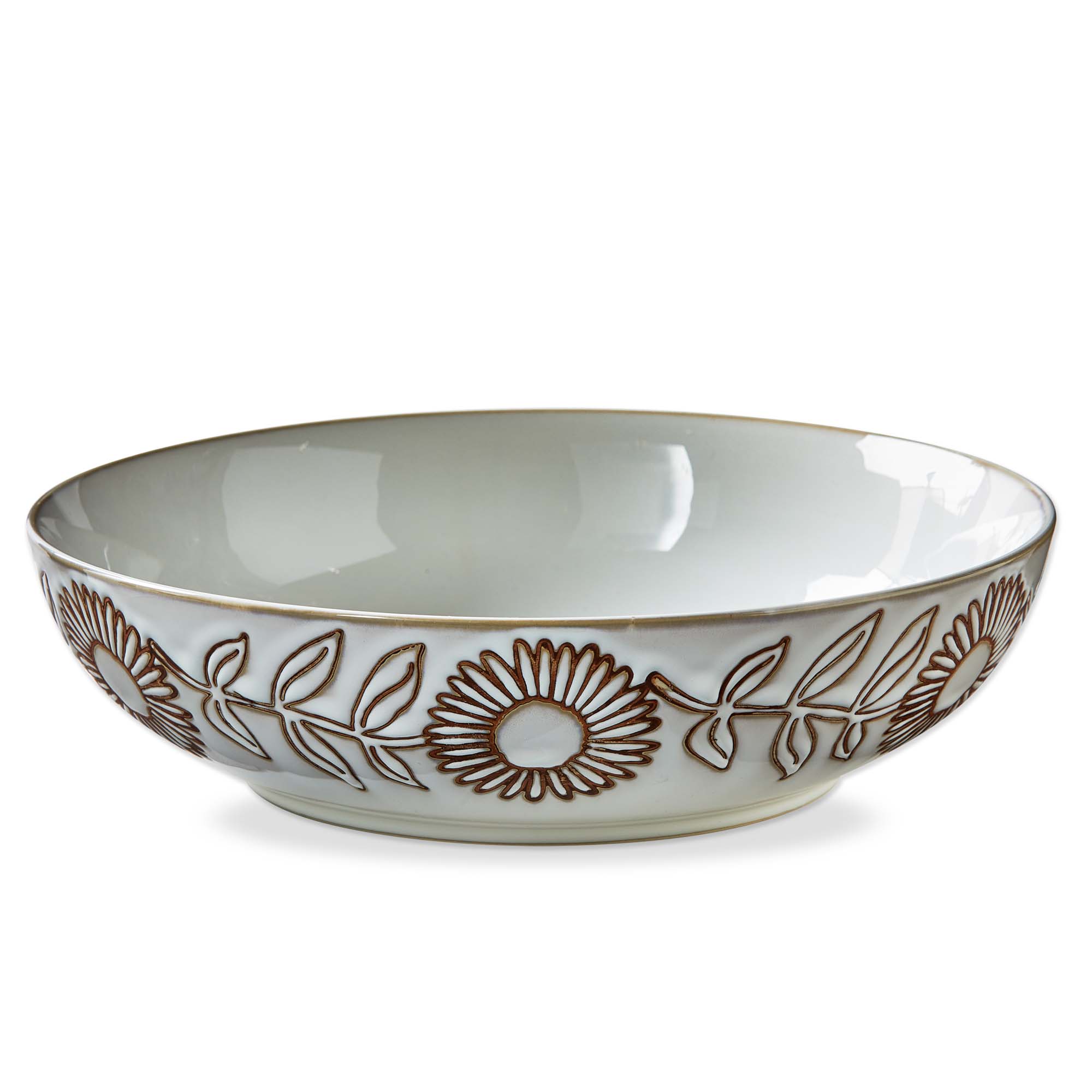 Picture of LAVENDER & HONEY SERVING BOWL