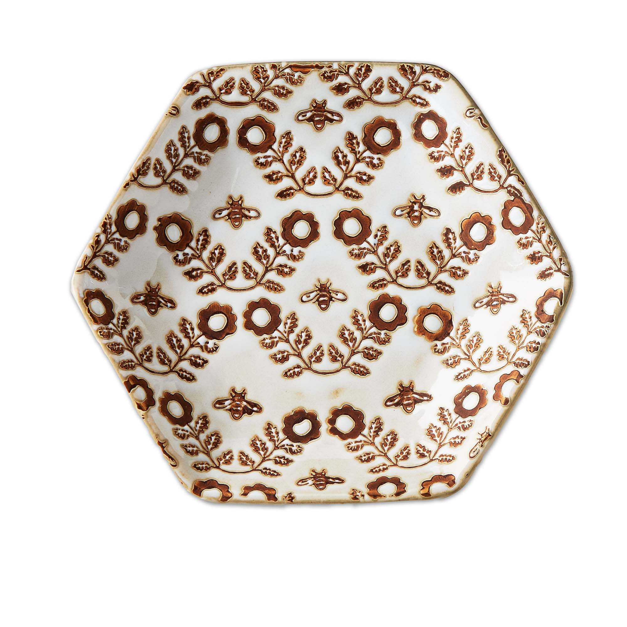 Picture of LAVENDER & HONEY HEX APP PLATE