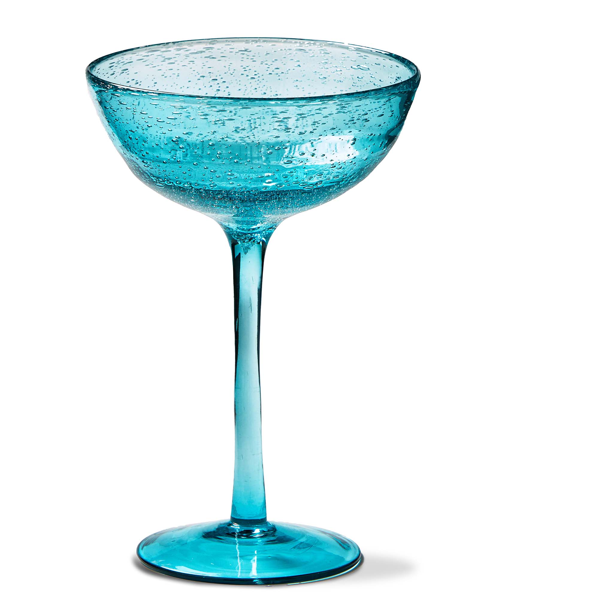 Picture of BUBBLE GLASS COUPE AQUA