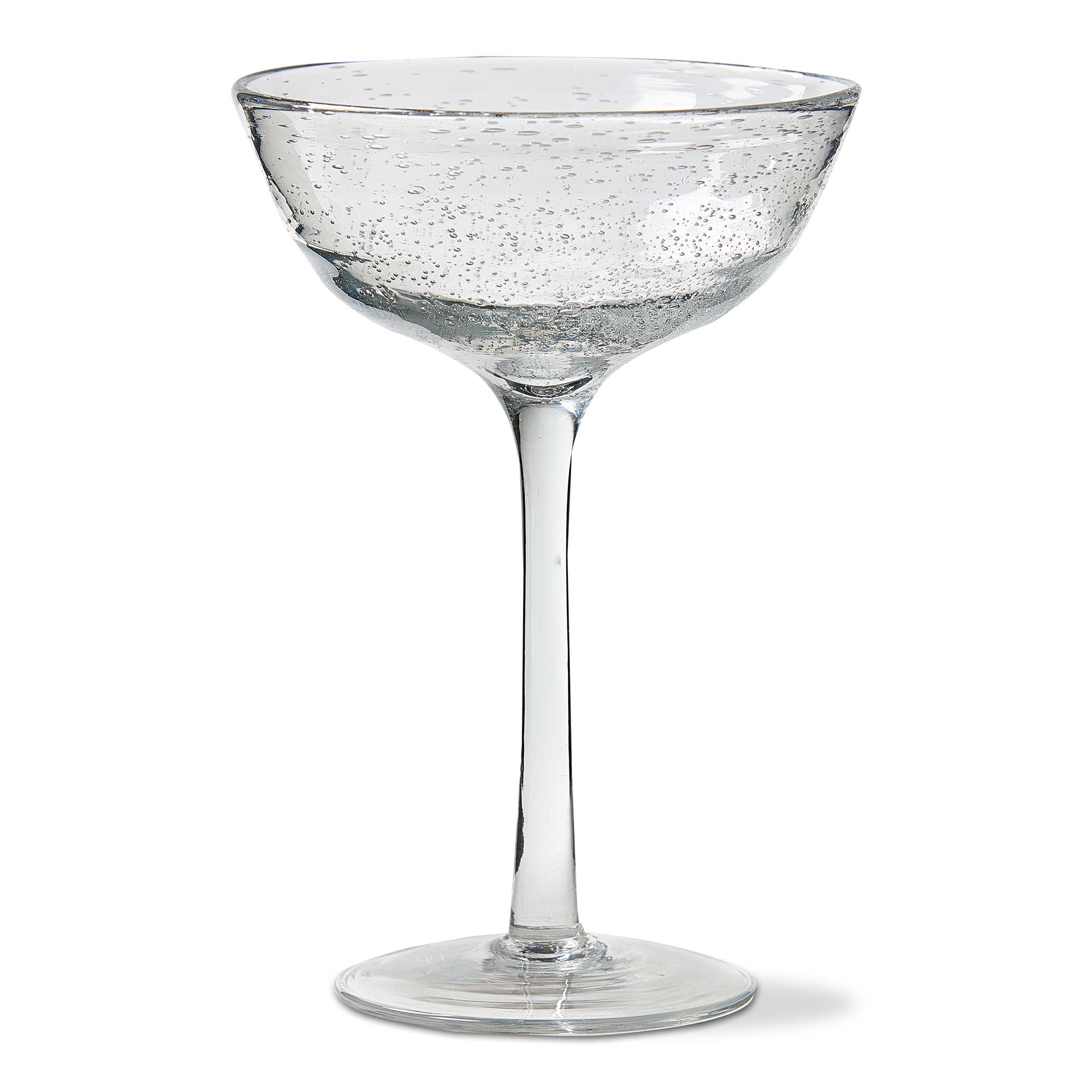 Picture of BUBBLE GLASS COUPE CLEAR