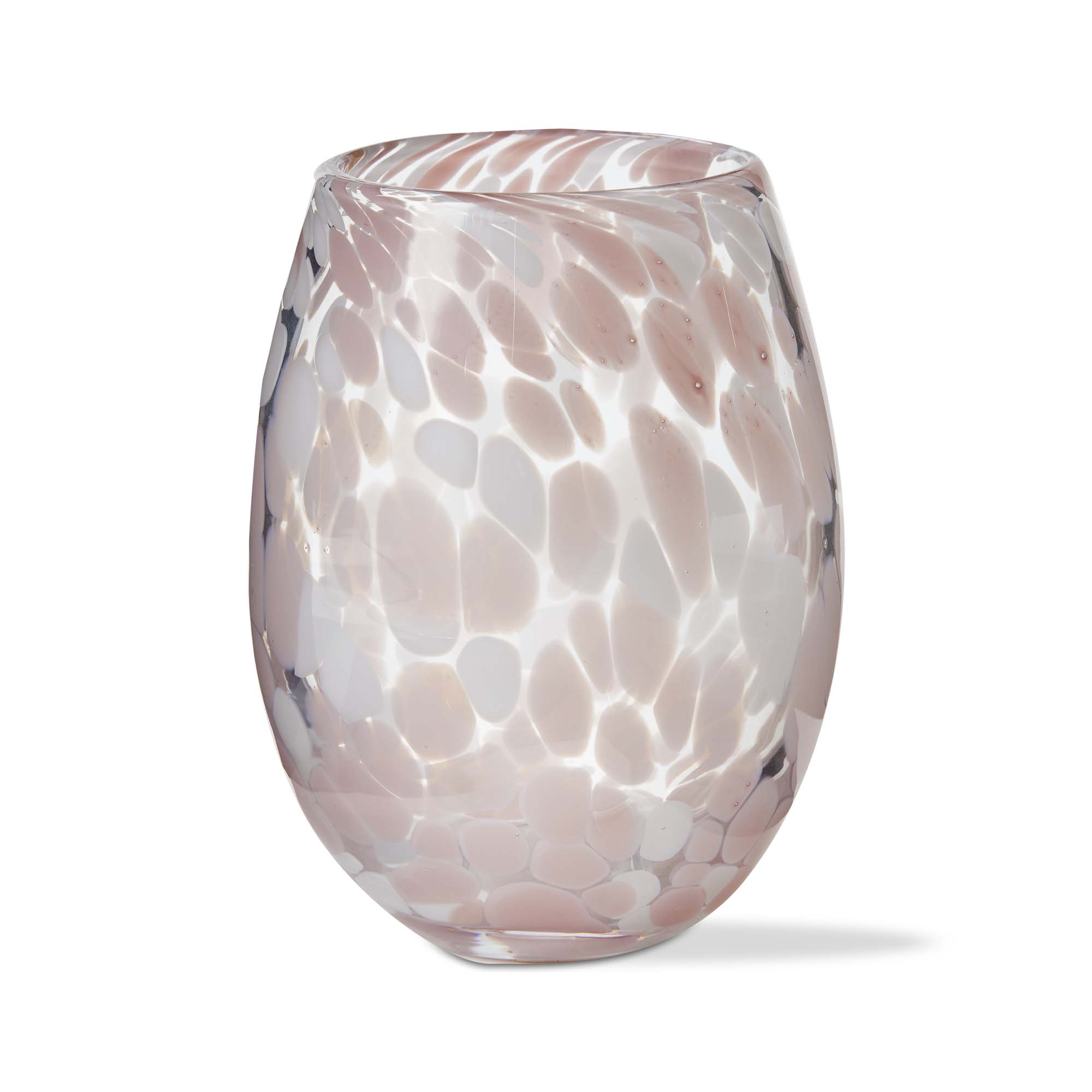 Picture of CONFETTI STEMLESS WINE GLASS LAVENDER