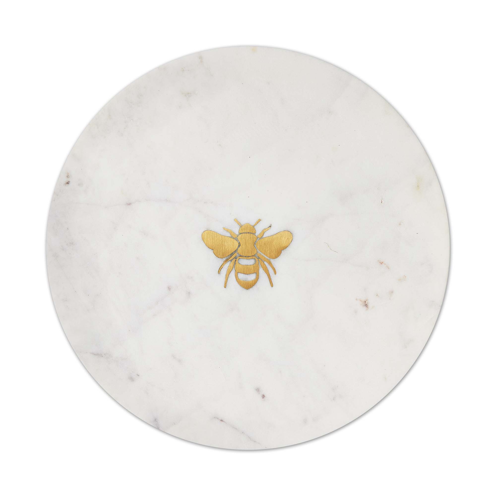 Picture of BEE INLAY MARBLE SERVING BOARD