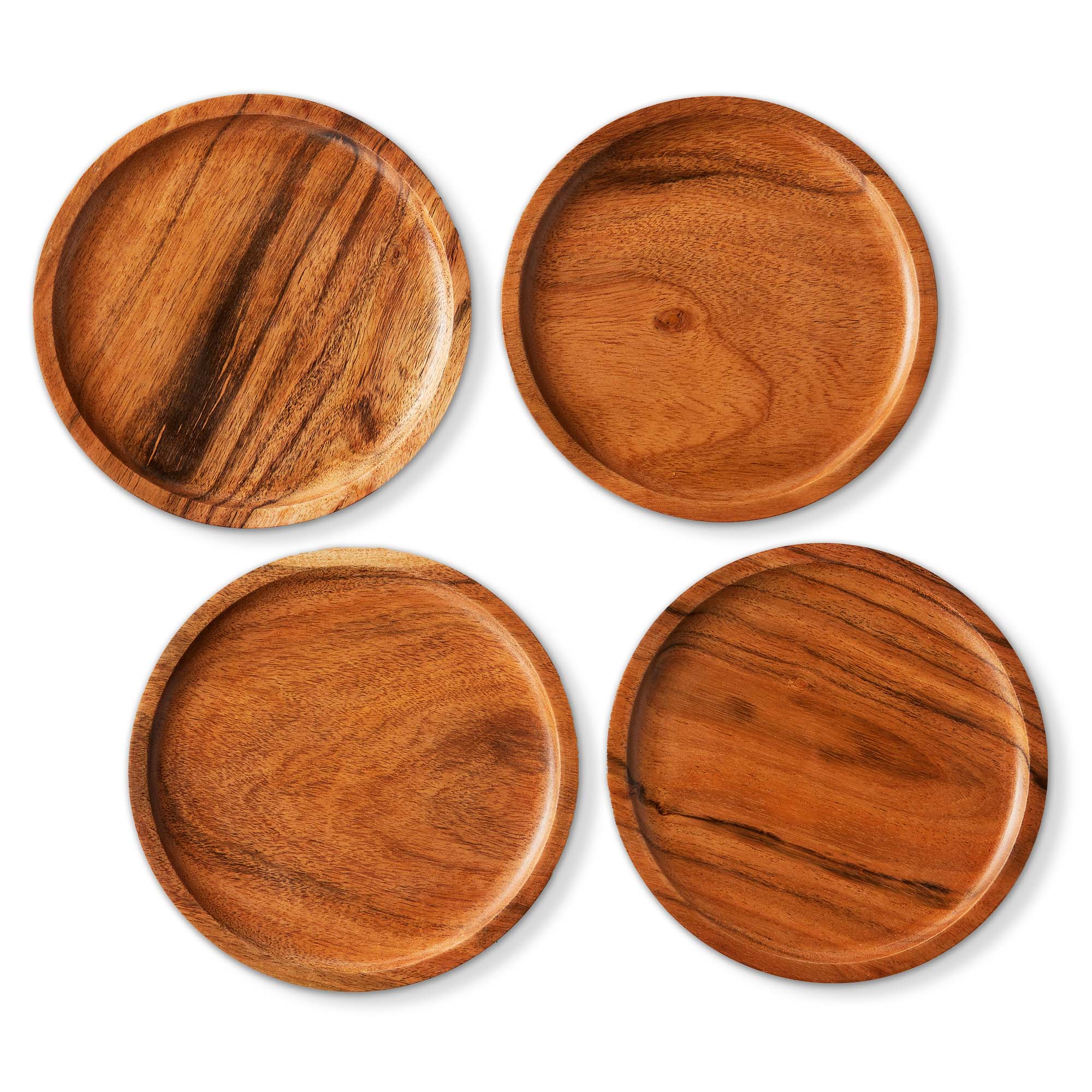 Picture of ACACIA PLATE S/4