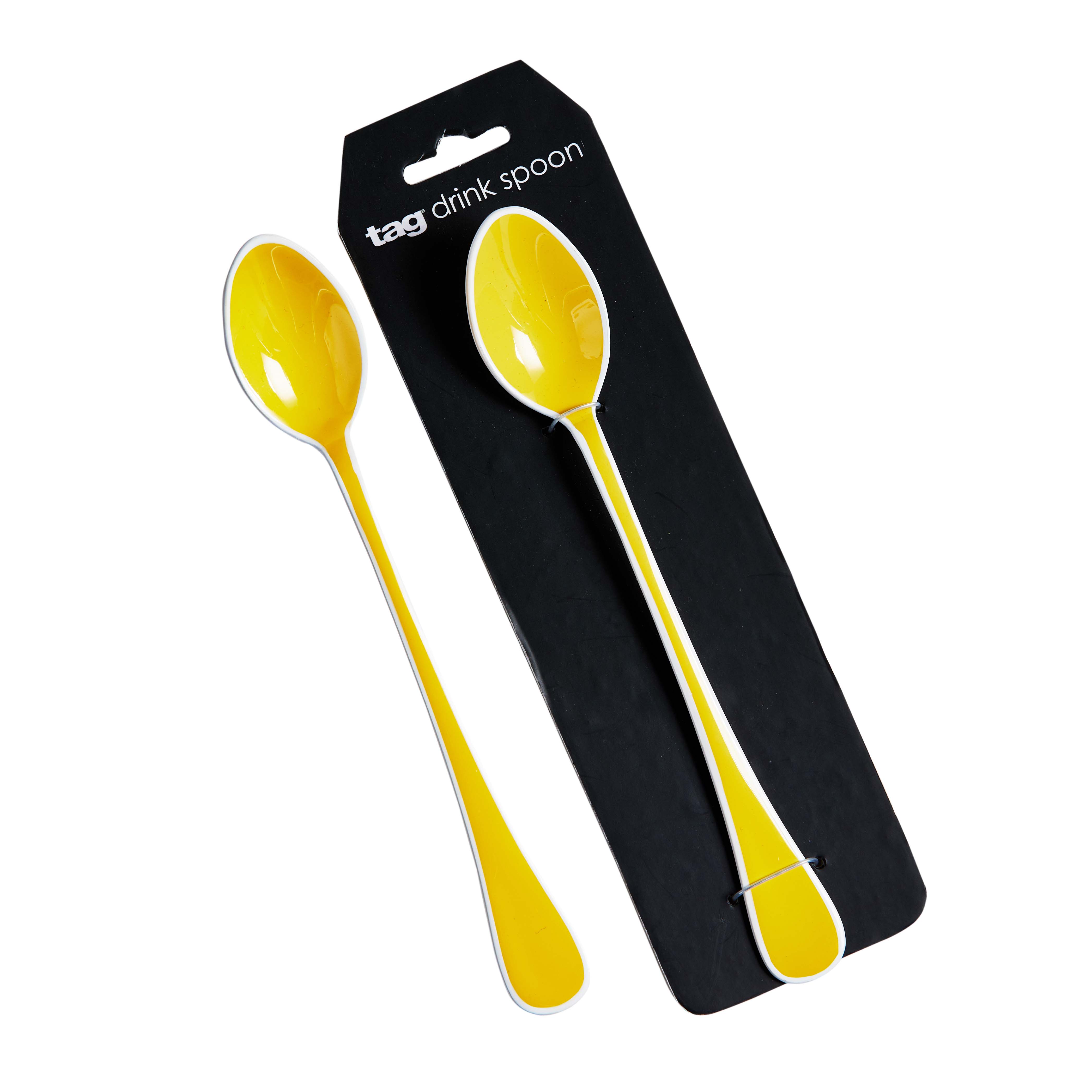 Picture of MONROE ENAMEL DRINK SPOON