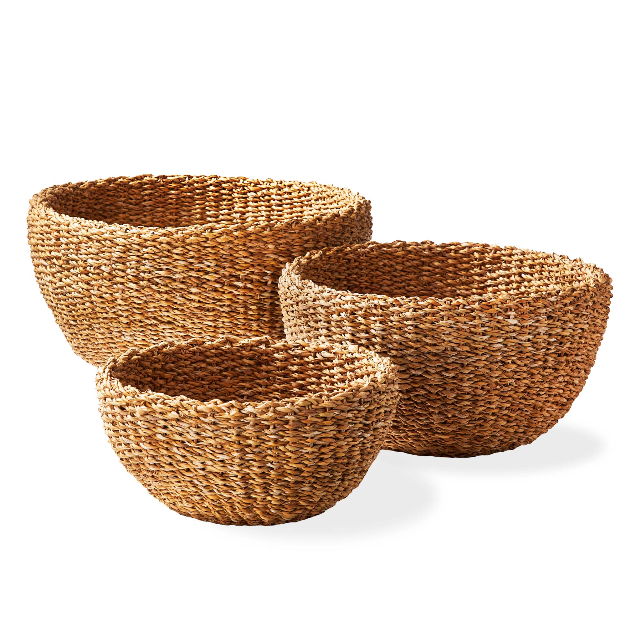 Picture of SEAGRASS ROUND BOWL S/3