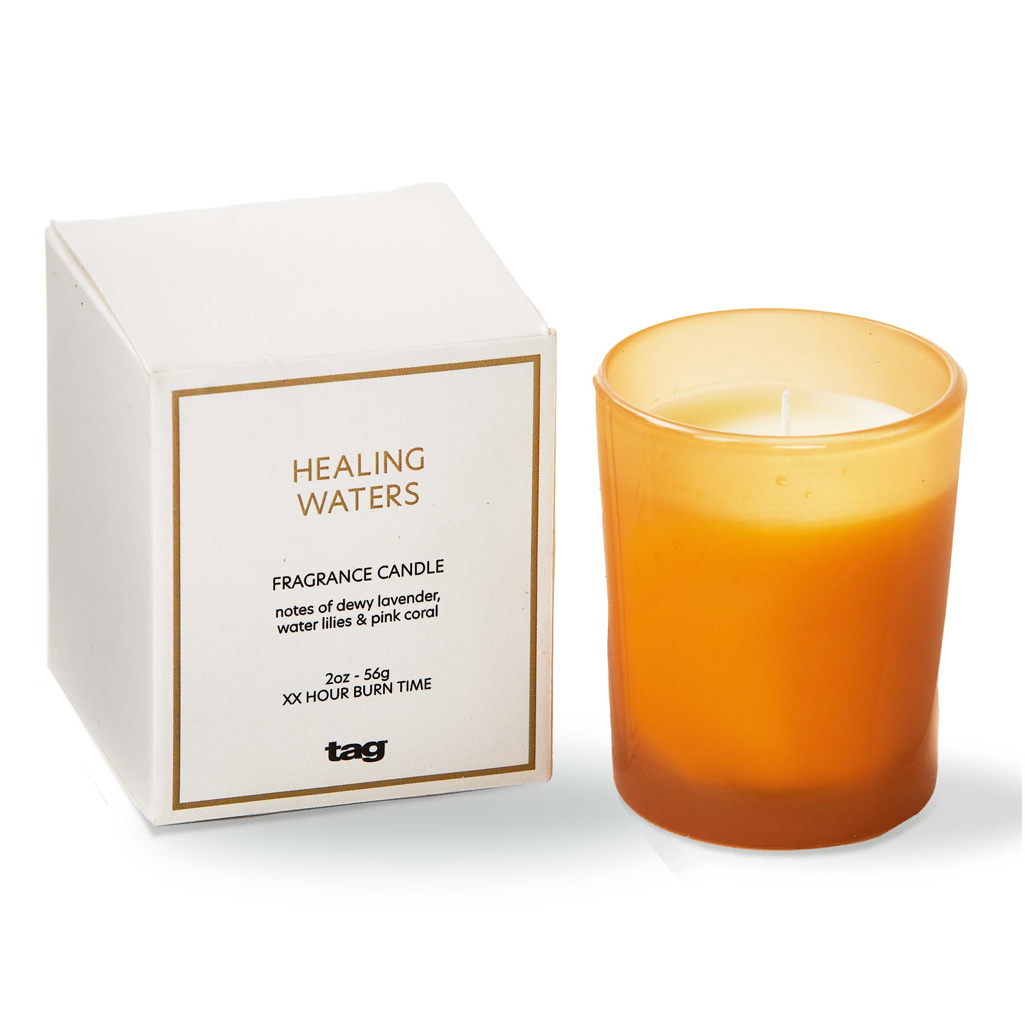Picture of HEALING WATERS VOTIVE CANDLE