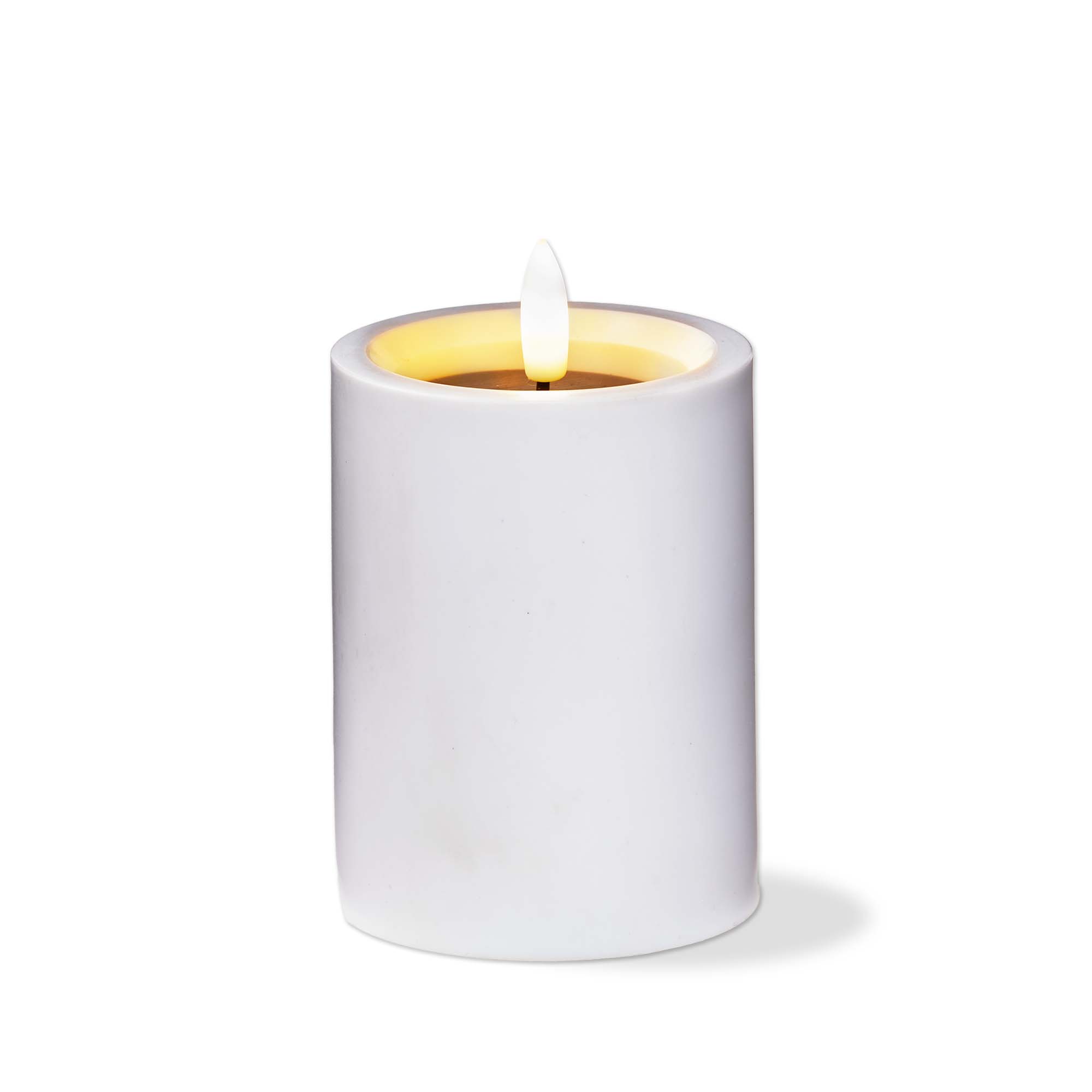Picture of OUTDOOR SOLAR PILLAR CANDLE 3X4