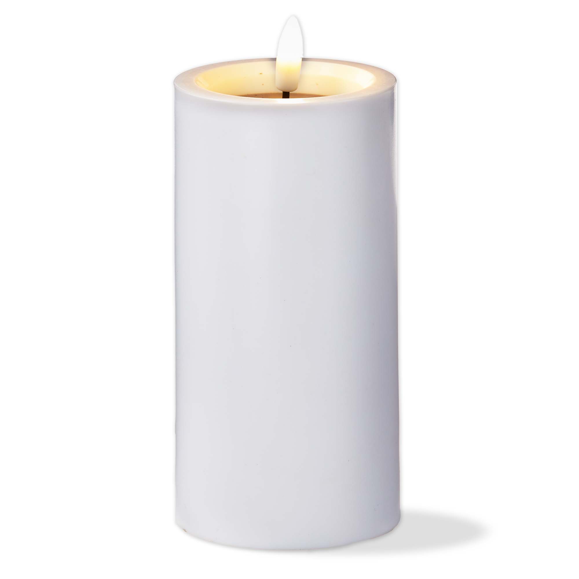 Picture of OUTDOOR SOLAR PILLAR CANDLE 3X6