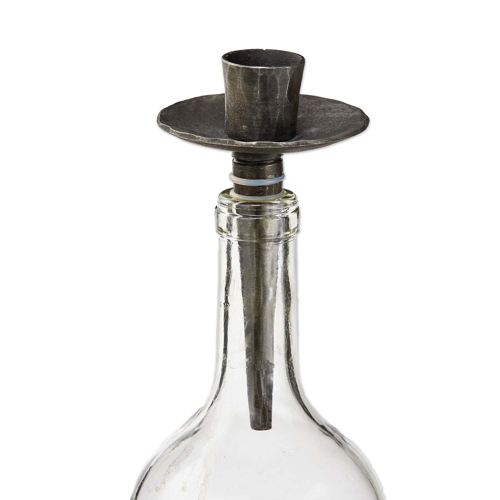 Picture of BOTTLE STOPPER TAPER HOLDER BLACK