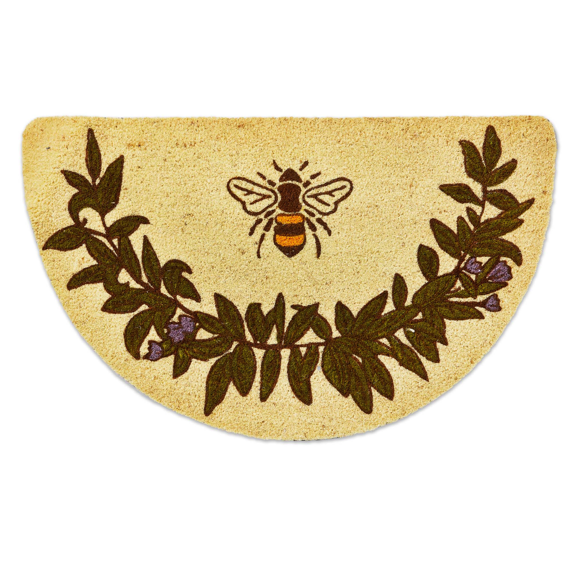 Picture of BEE SHAPED PVC COIR MAT