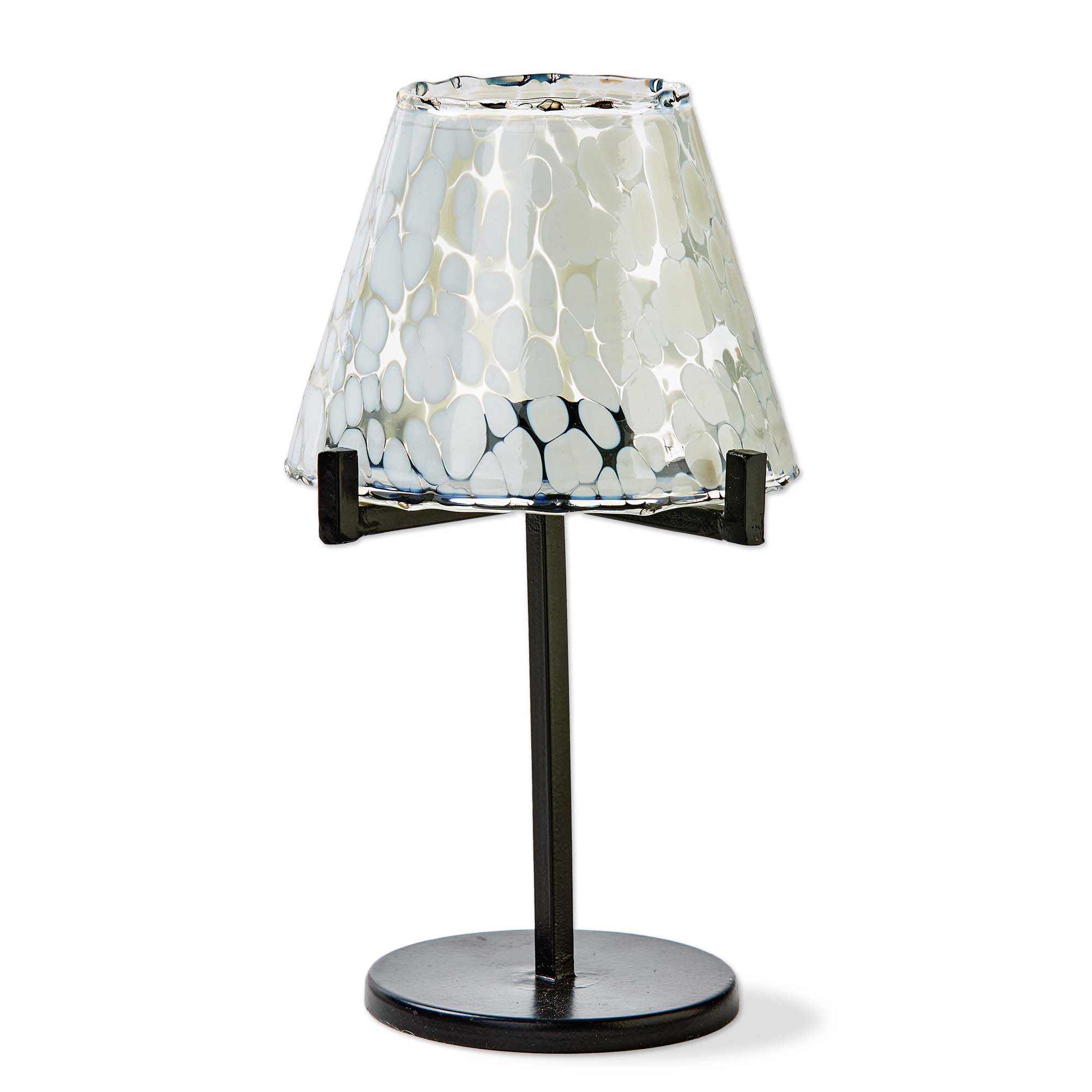 Picture of CONFETTI GLS TLT LAMP SHORT WHITE MULTI