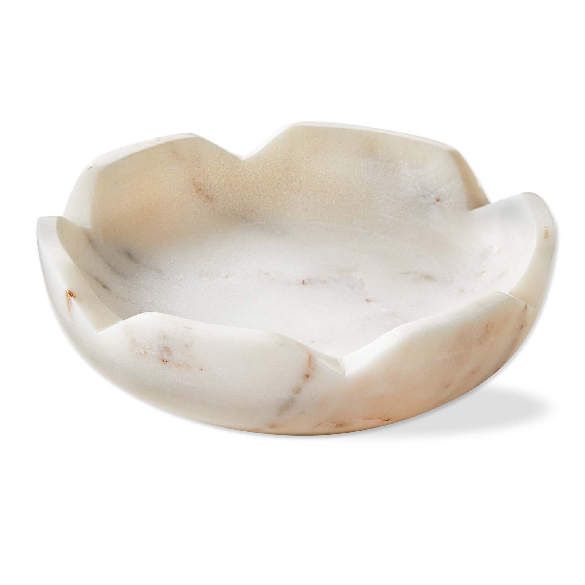 Picture of MARBLE FLOWER SOAP DISH
