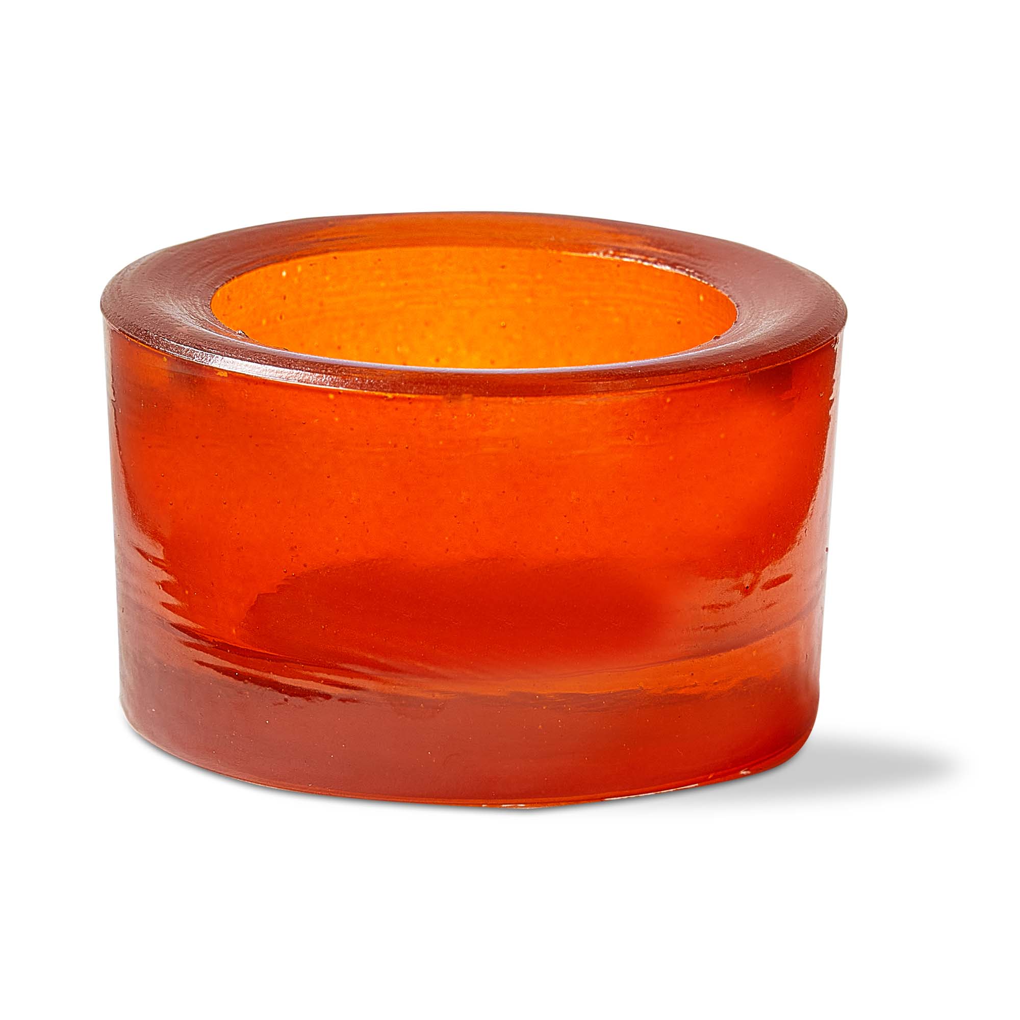 Picture of CHUNKY TEALIGHT HOLDER ORANGE