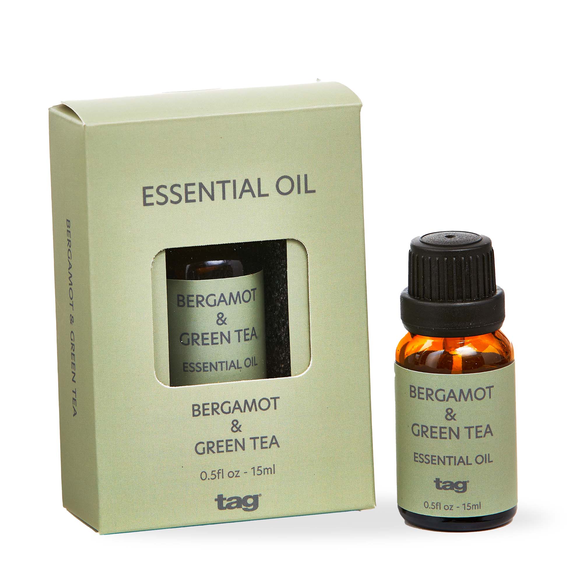 Picture of BERGAMOT & GREEN TEA ESSENTIAL OIL
