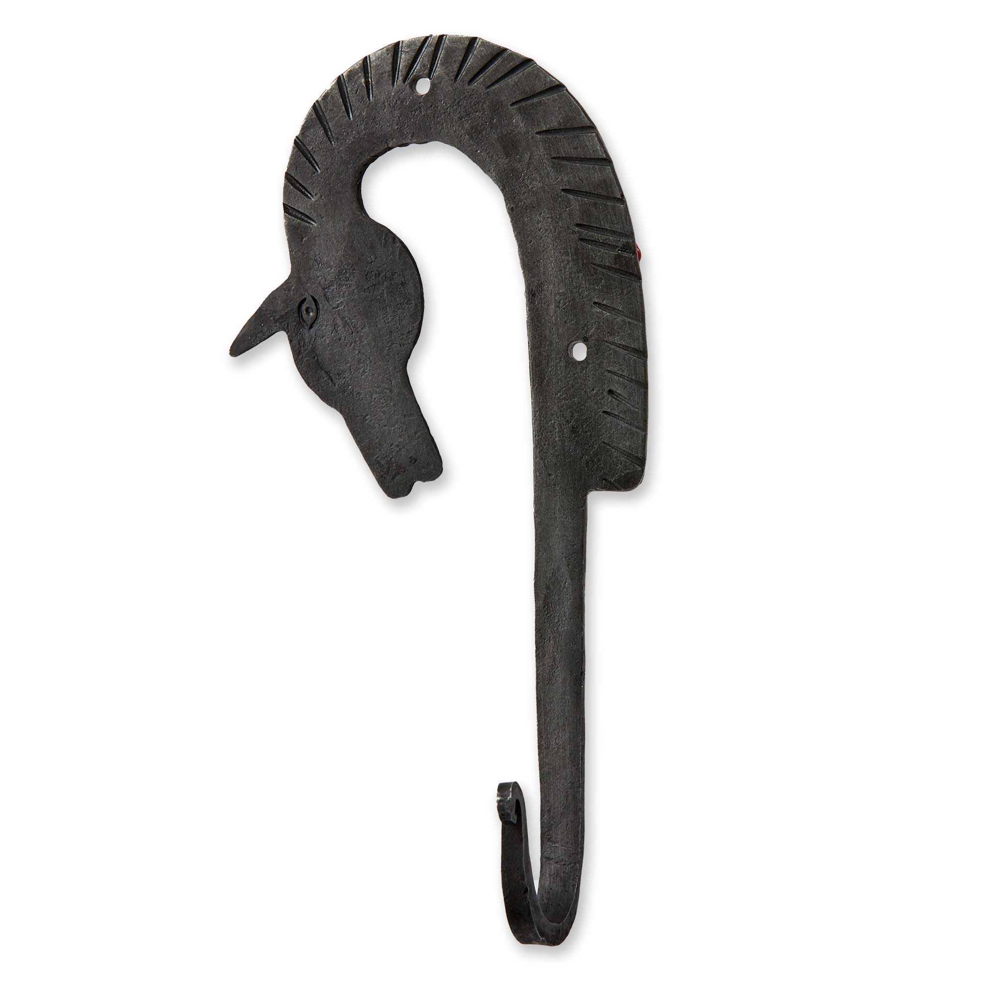 Picture of FORGED HORSE WALL HOOK