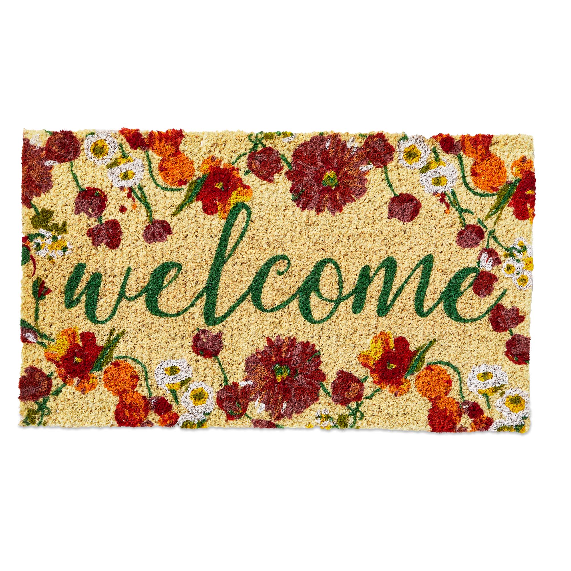 Picture of BLOOMING WELCOME COIR MAT