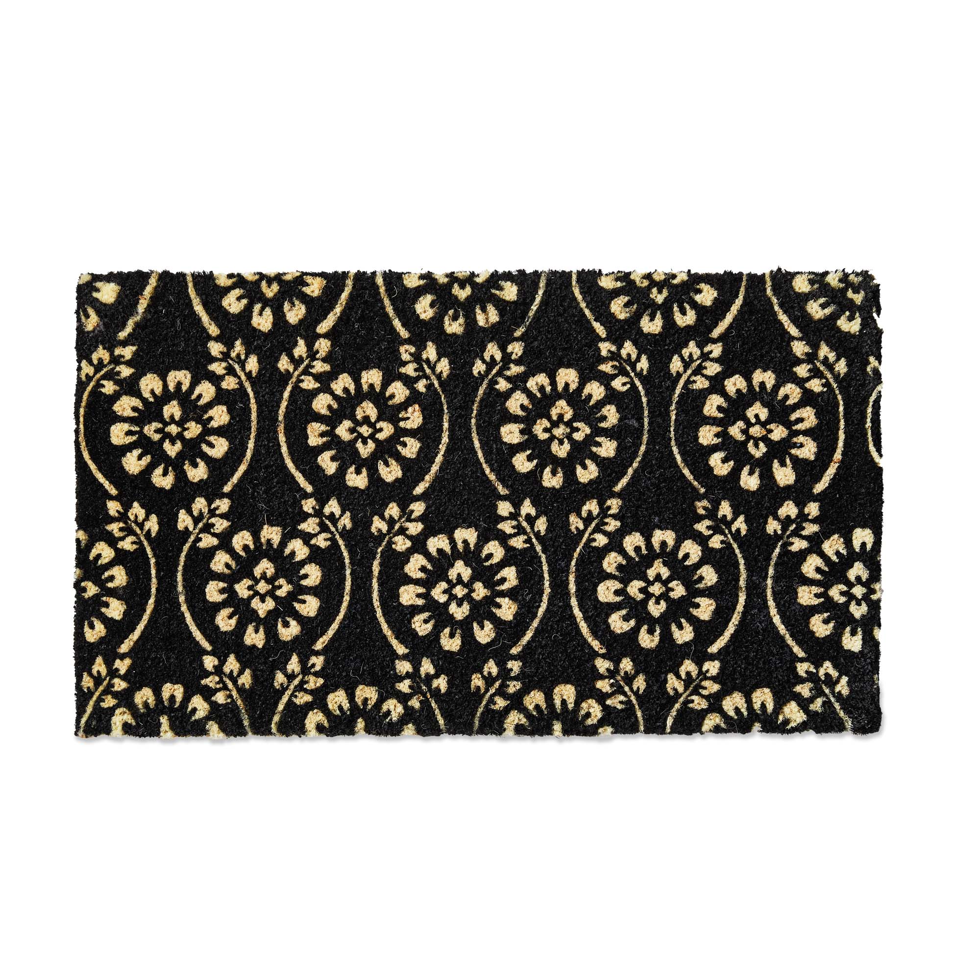 Picture of FLORAL VINE COIR MAT
