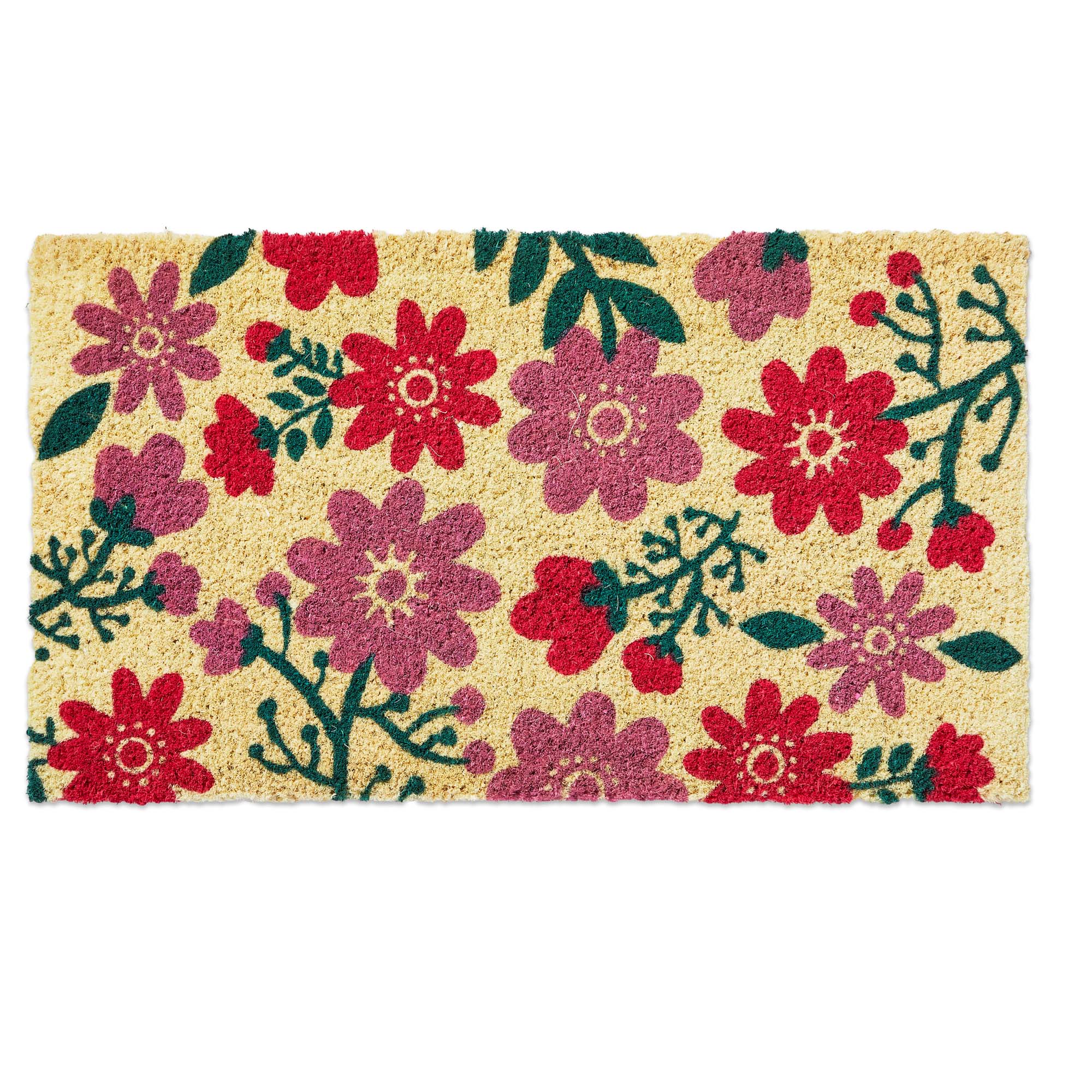 Picture of HAPPY FLOWERS PVC COIR MAT
