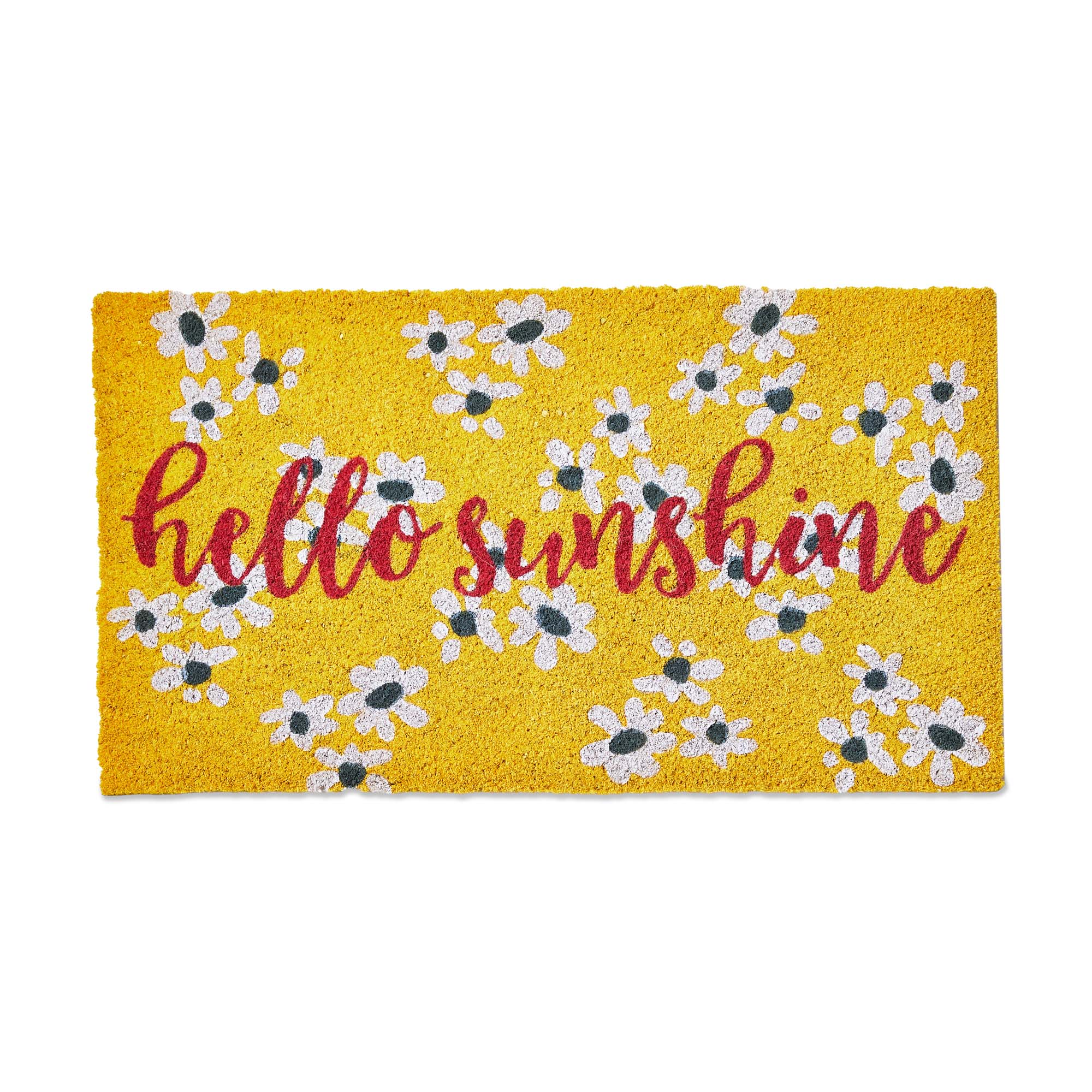 Picture of HELLO SUNSHINE PVC COIR MAT