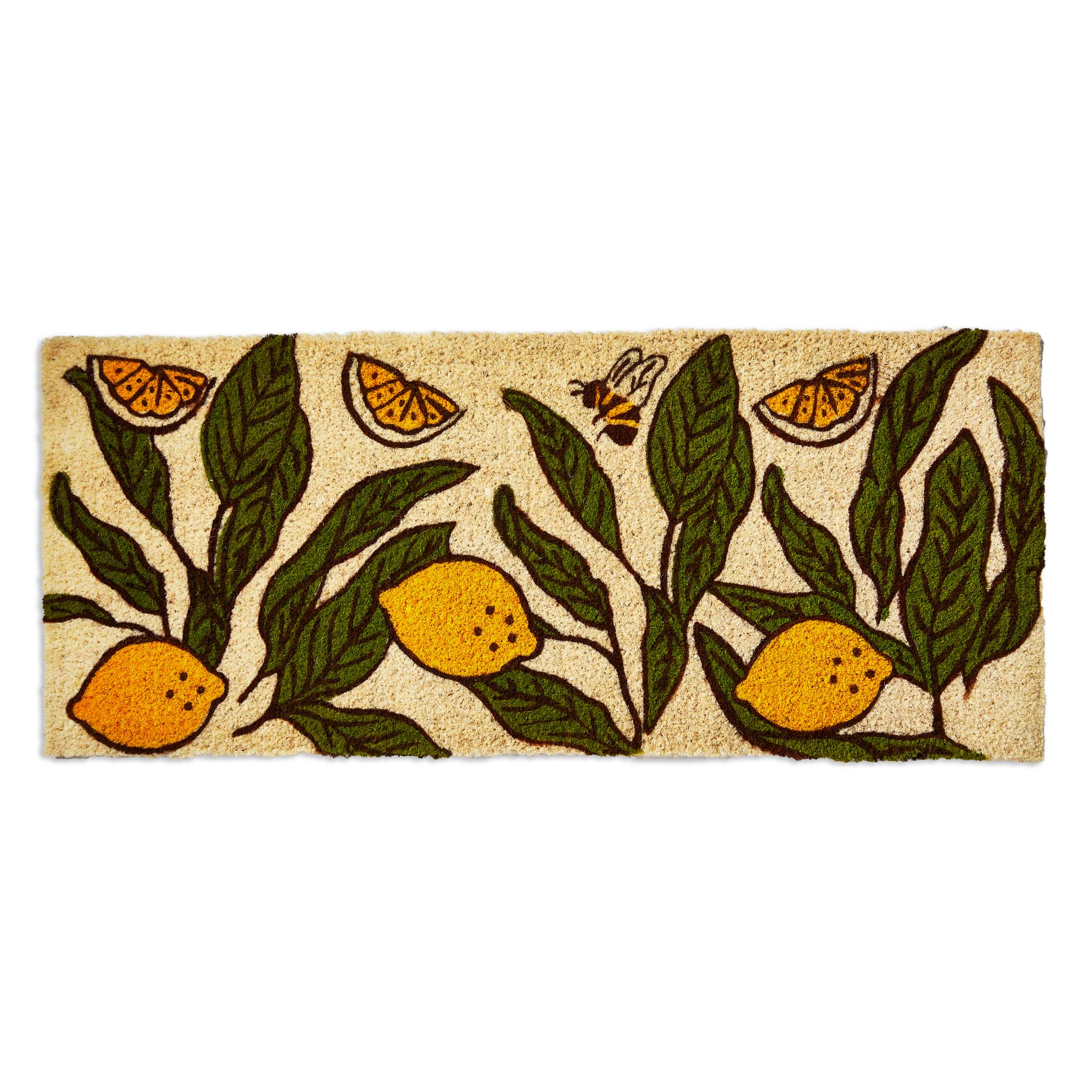 Picture of HONEY LEMON ESTATE COIR MAT