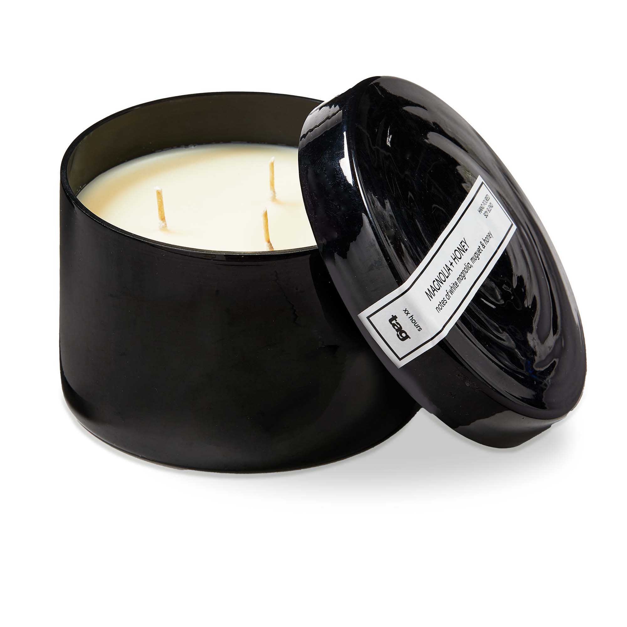 Picture of MAGNOLIA & HONEY CANDLE W/LID