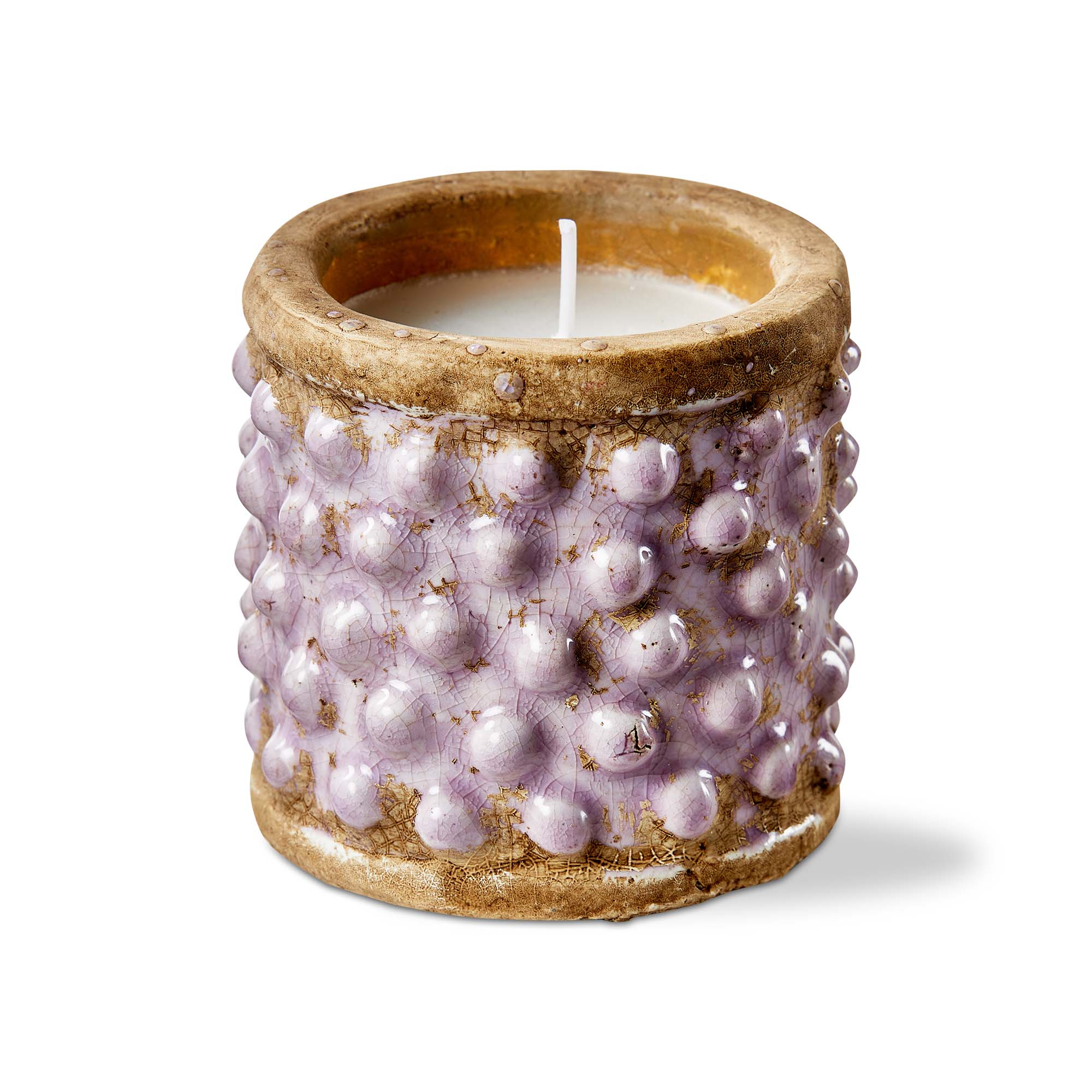 Picture of HOBNAIL CITRONELLA CANDLE LAVENDER