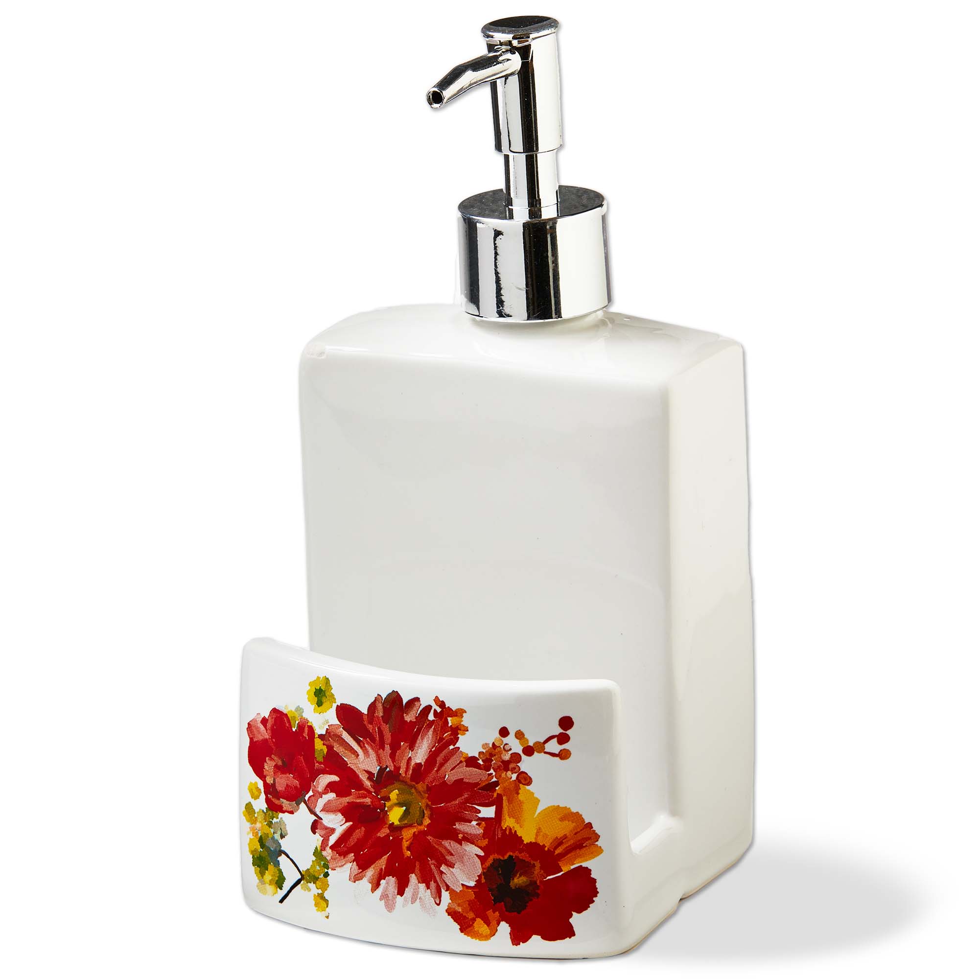 Picture of BLOOMING FLOWERS SOAP DISPENSER