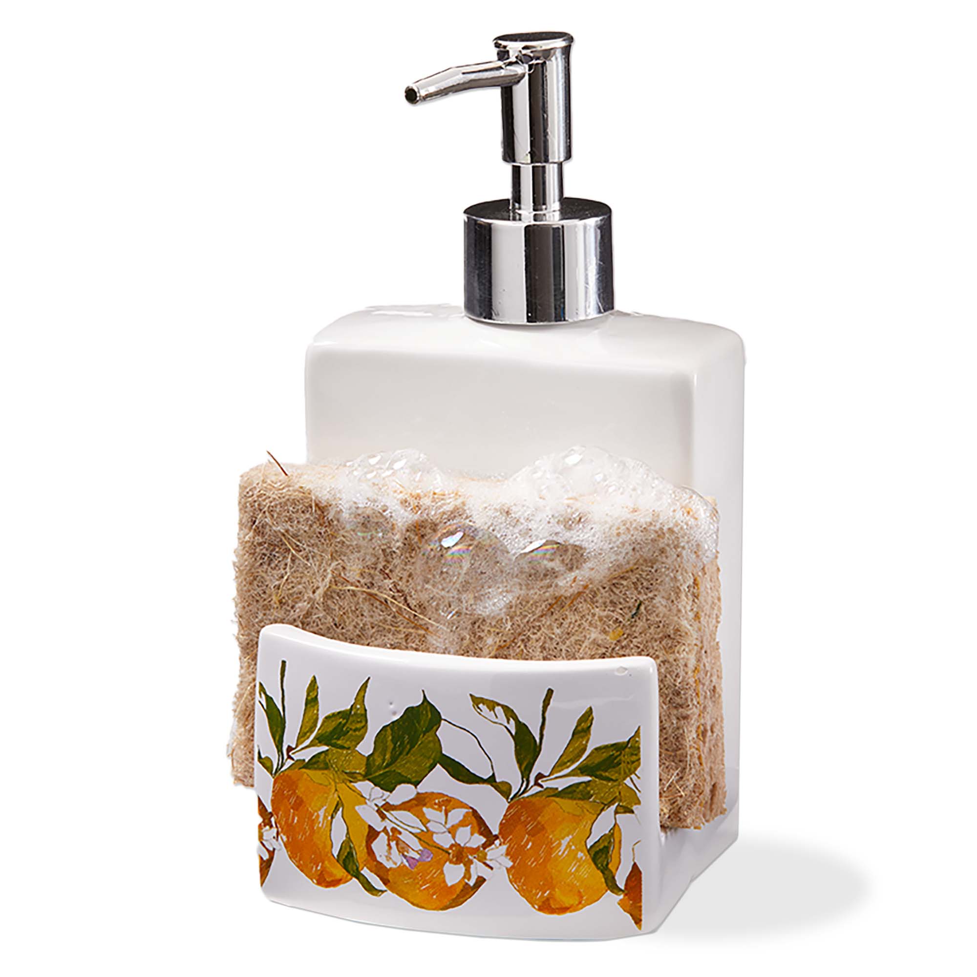 Picture of LEMONCELLO SOAP DSPNSR + SPONGE HLDR