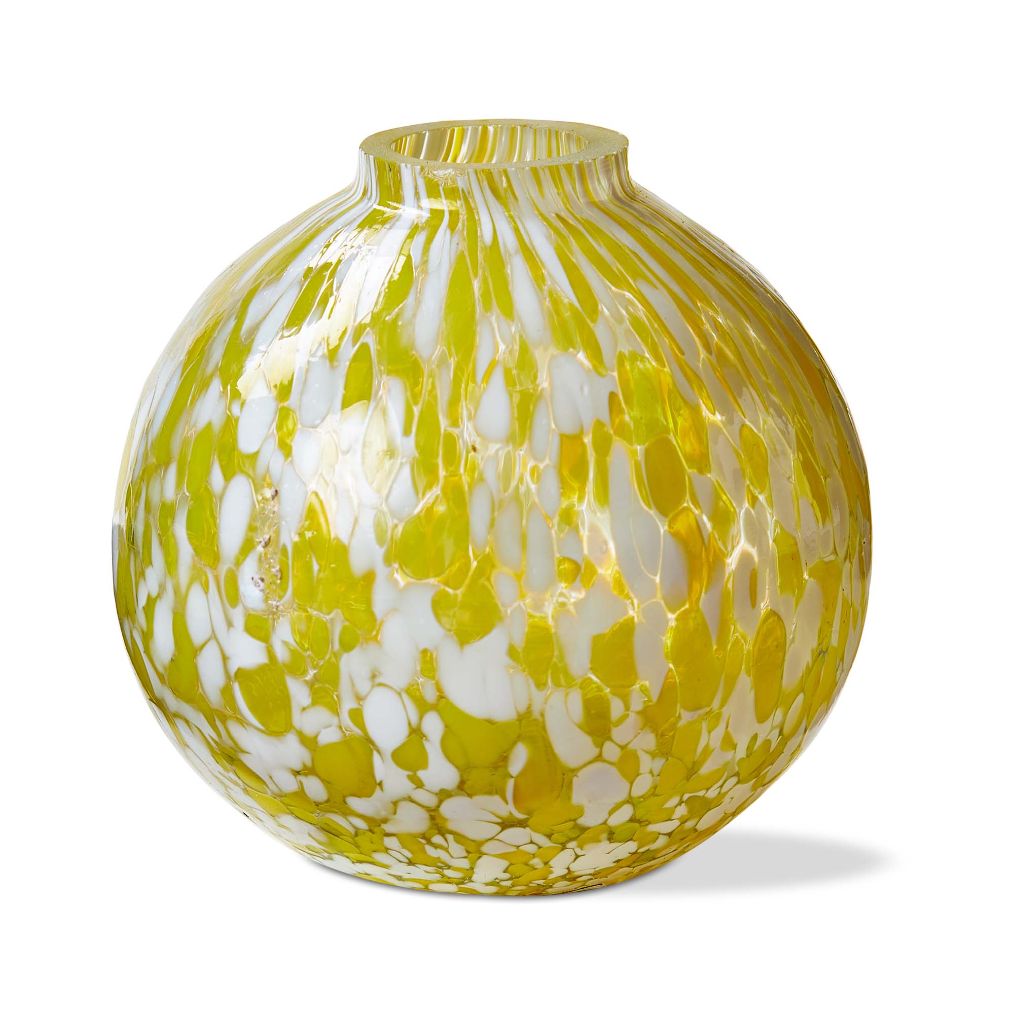 Picture of CONFETTI BUD VASE YELLOW MULTI