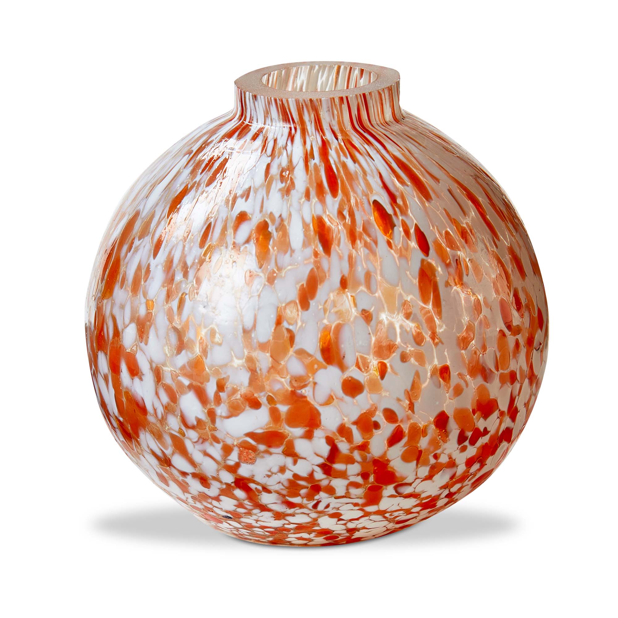 Picture of CONFETTI BUD VASE ORANGE MULTI