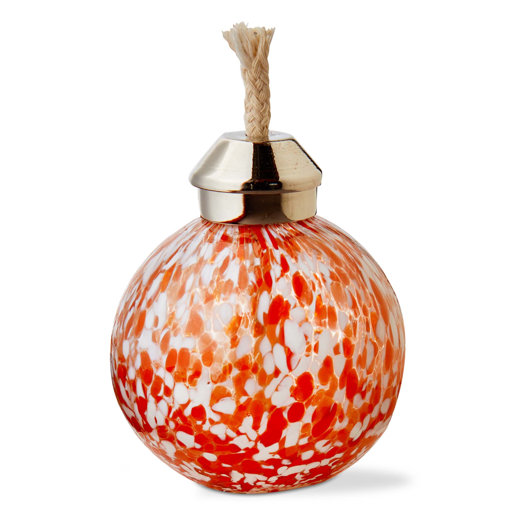Picture of CONFETTI OIL LAMP ORANGE MULTI