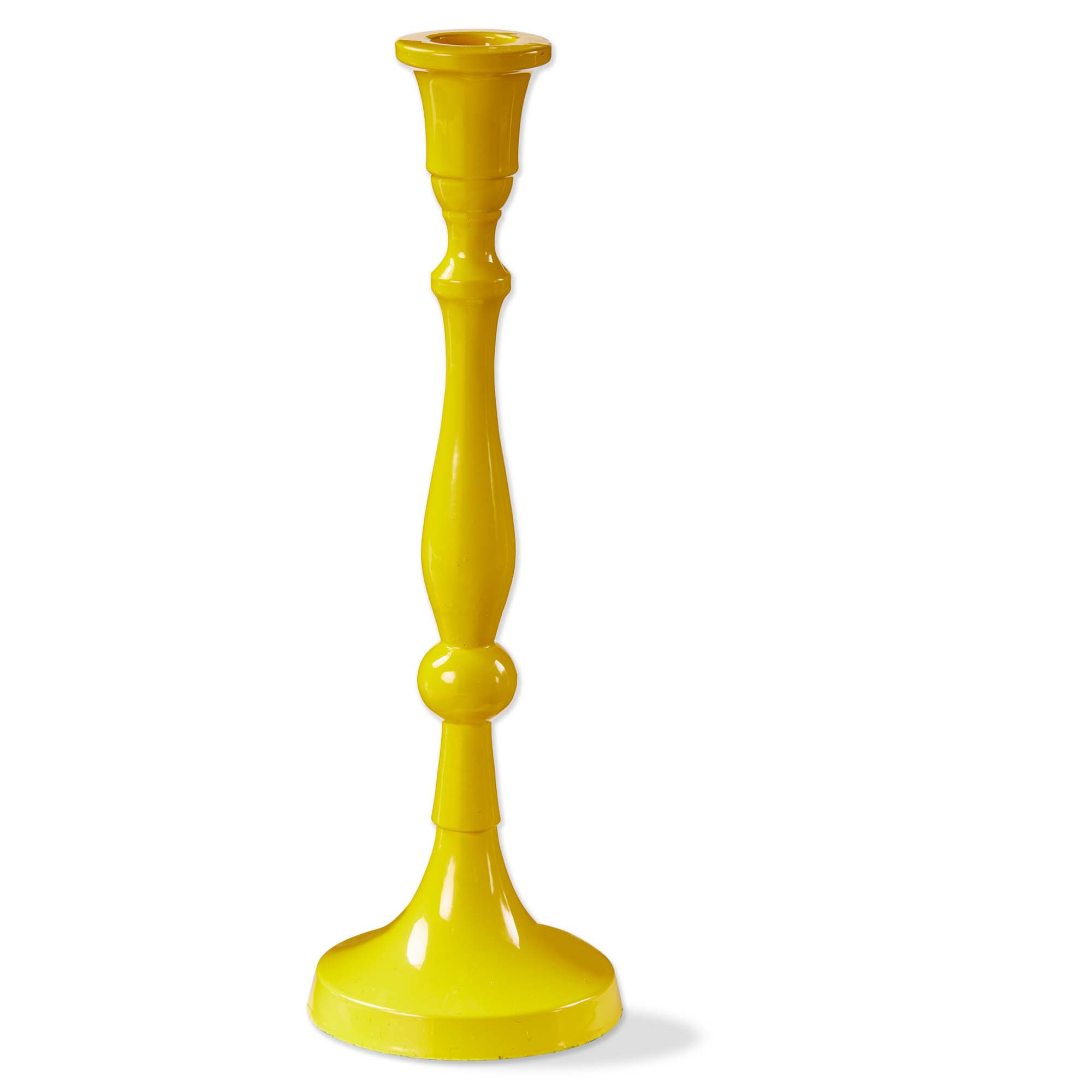 Picture of ZAHRA TAPER HOLDER LG YELLOW