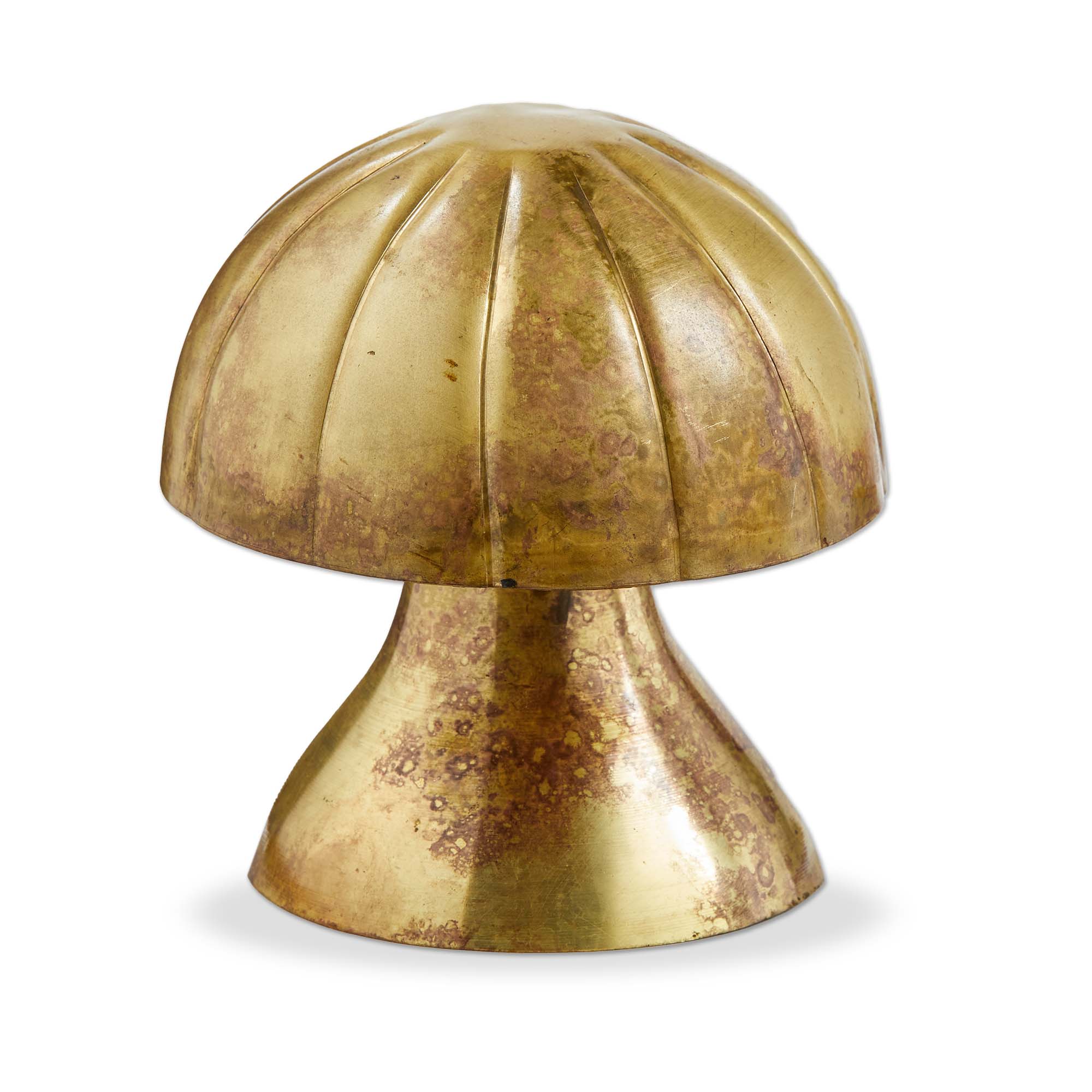 Picture of MUSHROOM DECORATIVE OBJECT ANTIQUE BRASS