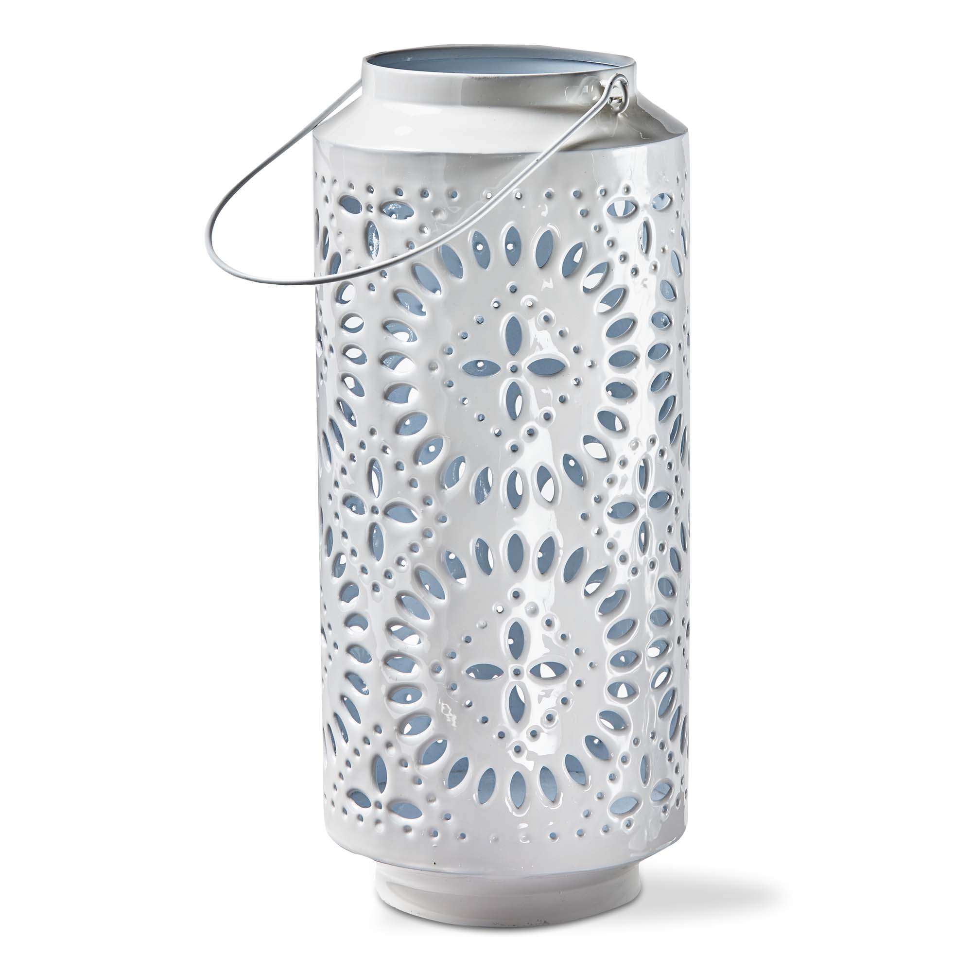 Picture of AURA ENAMEL LANTERN LG WHITE