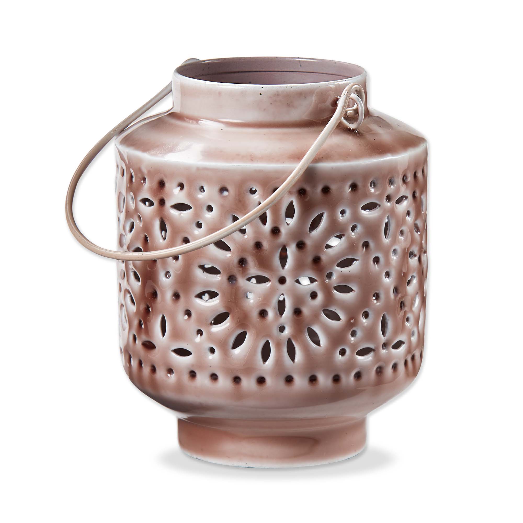 Picture of AURA ENAMEL LANTERN SM LAVENDER
