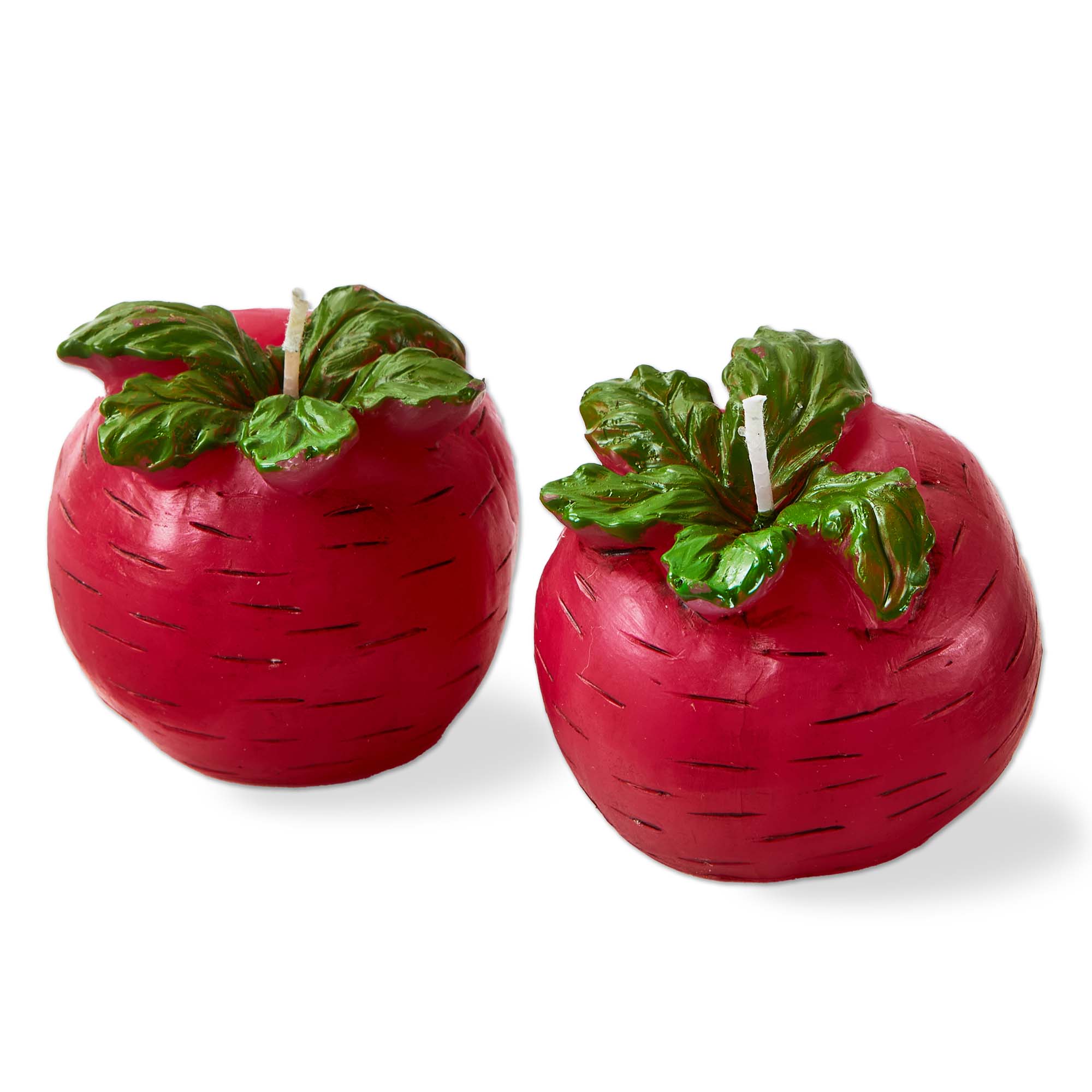 Picture of RADISH CANDLE S/2