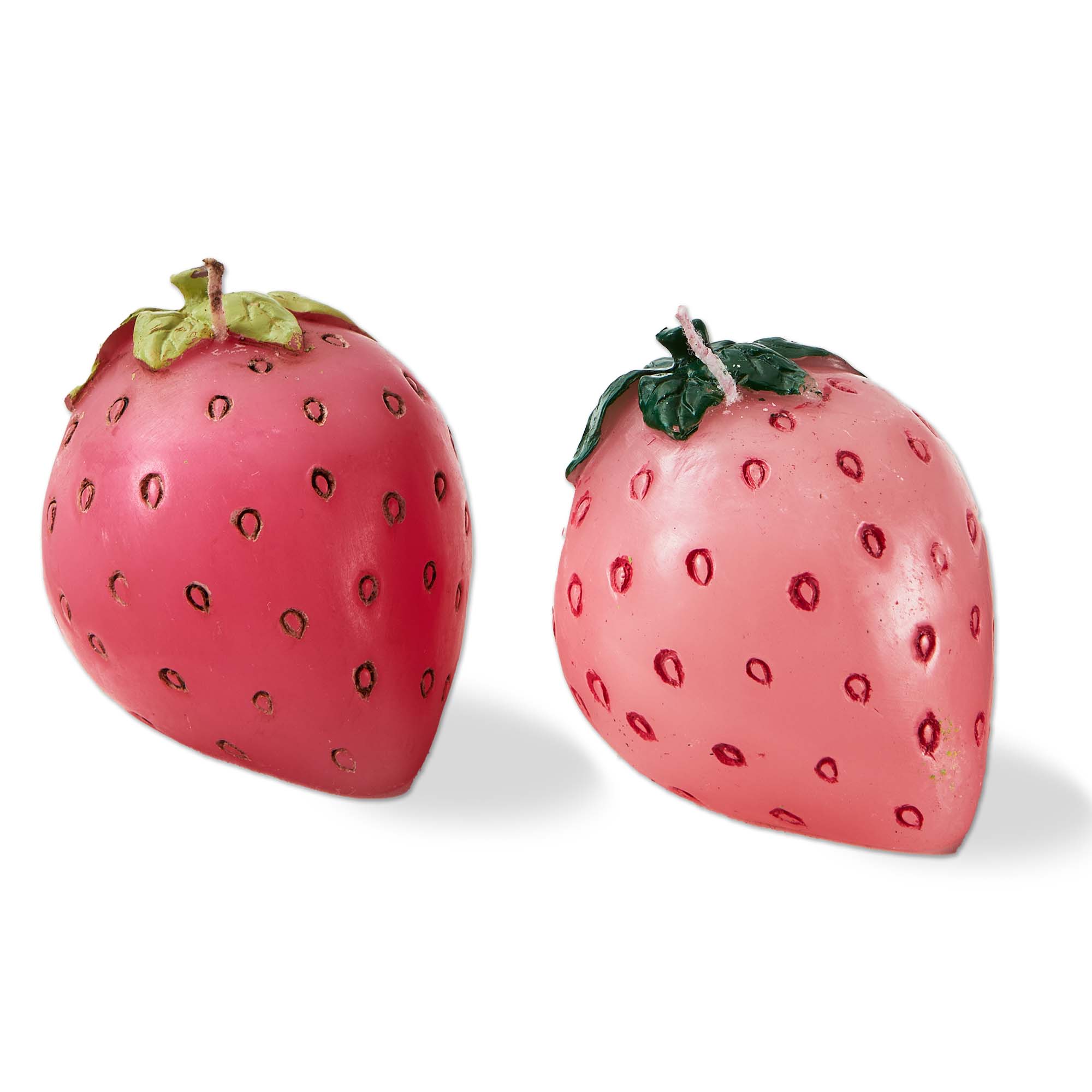 Picture of STRAWBERRY CANDLE S/2