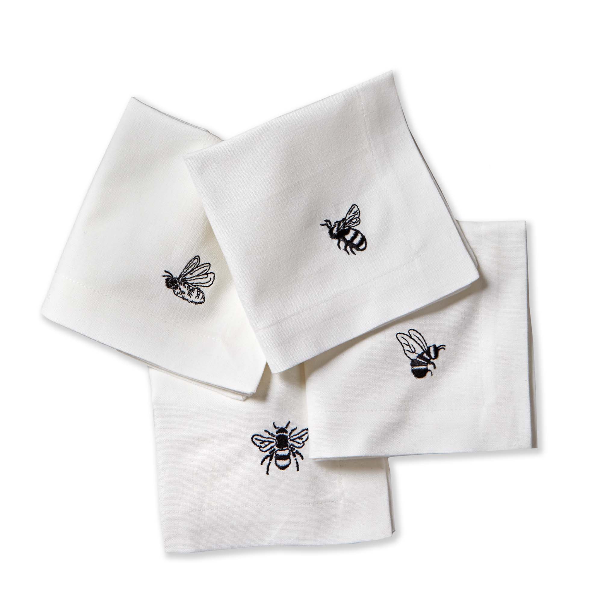 Picture of BEE COCKTAIL NAPKIN S/4