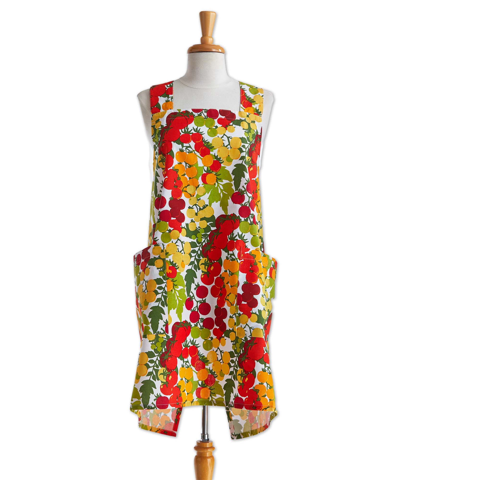 Picture of GARDEN TOMATO PINAFORE APRON