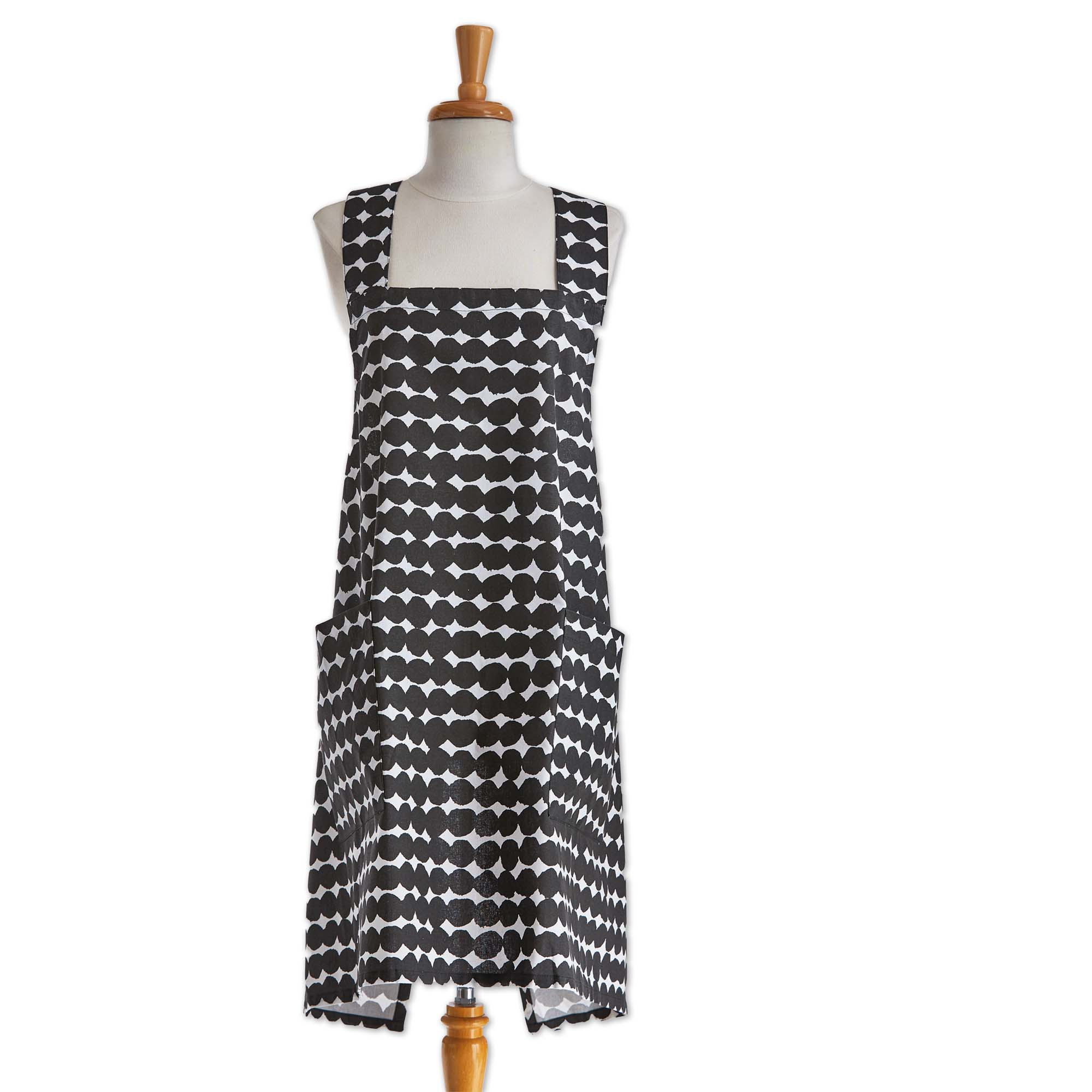 Picture of DOTS PINAFORE APRON