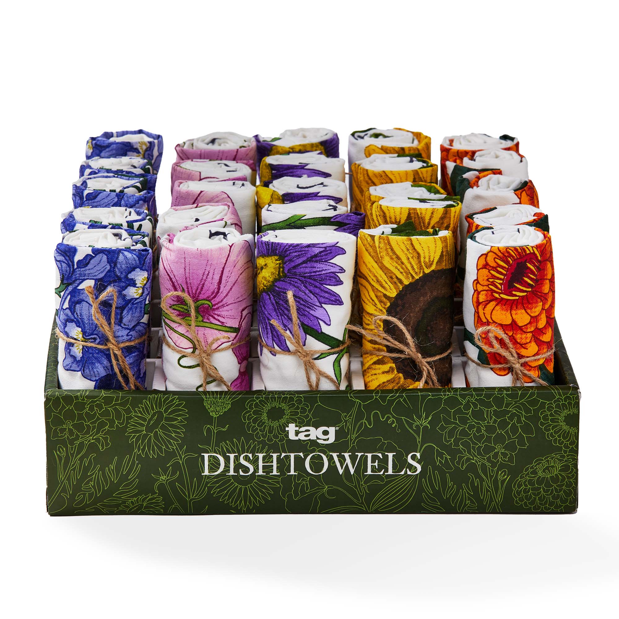 Picture of SEED PACKET DISHTOWEL ASMT/25 CDU