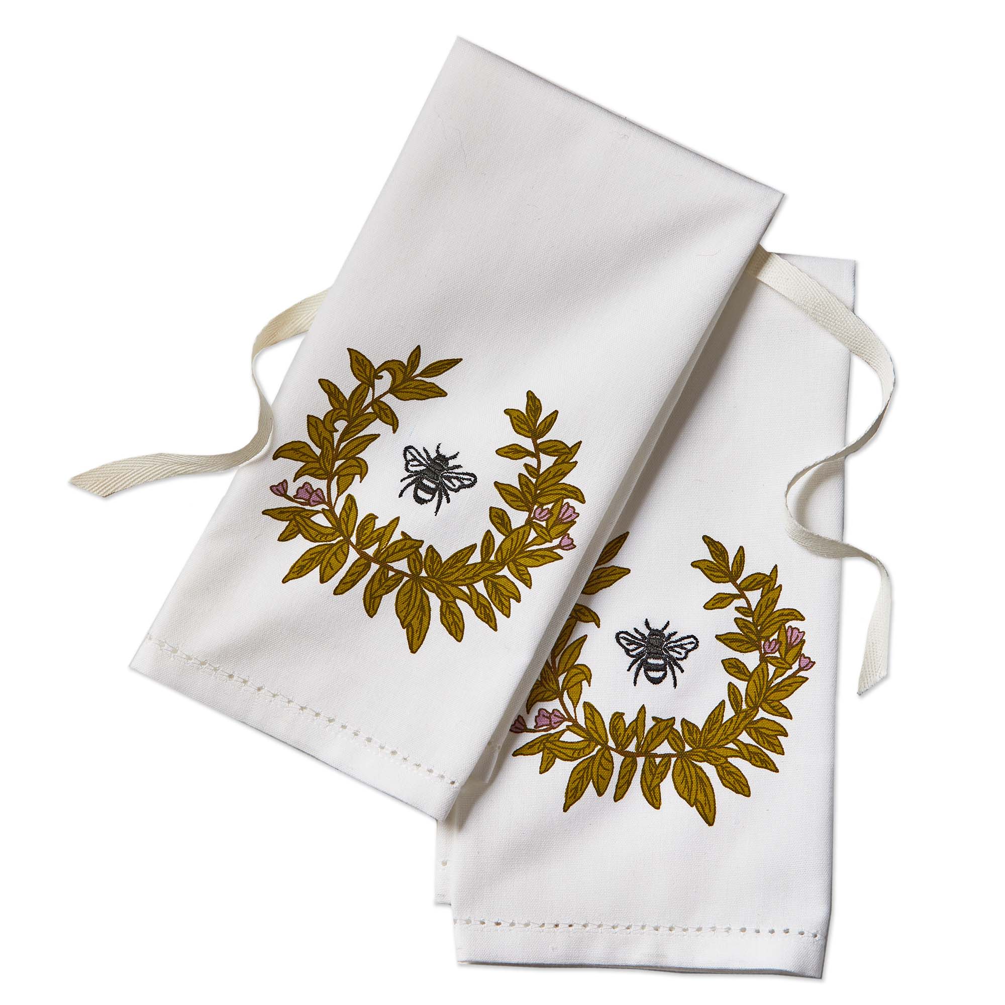 Picture of LAVENDER & HONEY GUEST TOWEL S/2