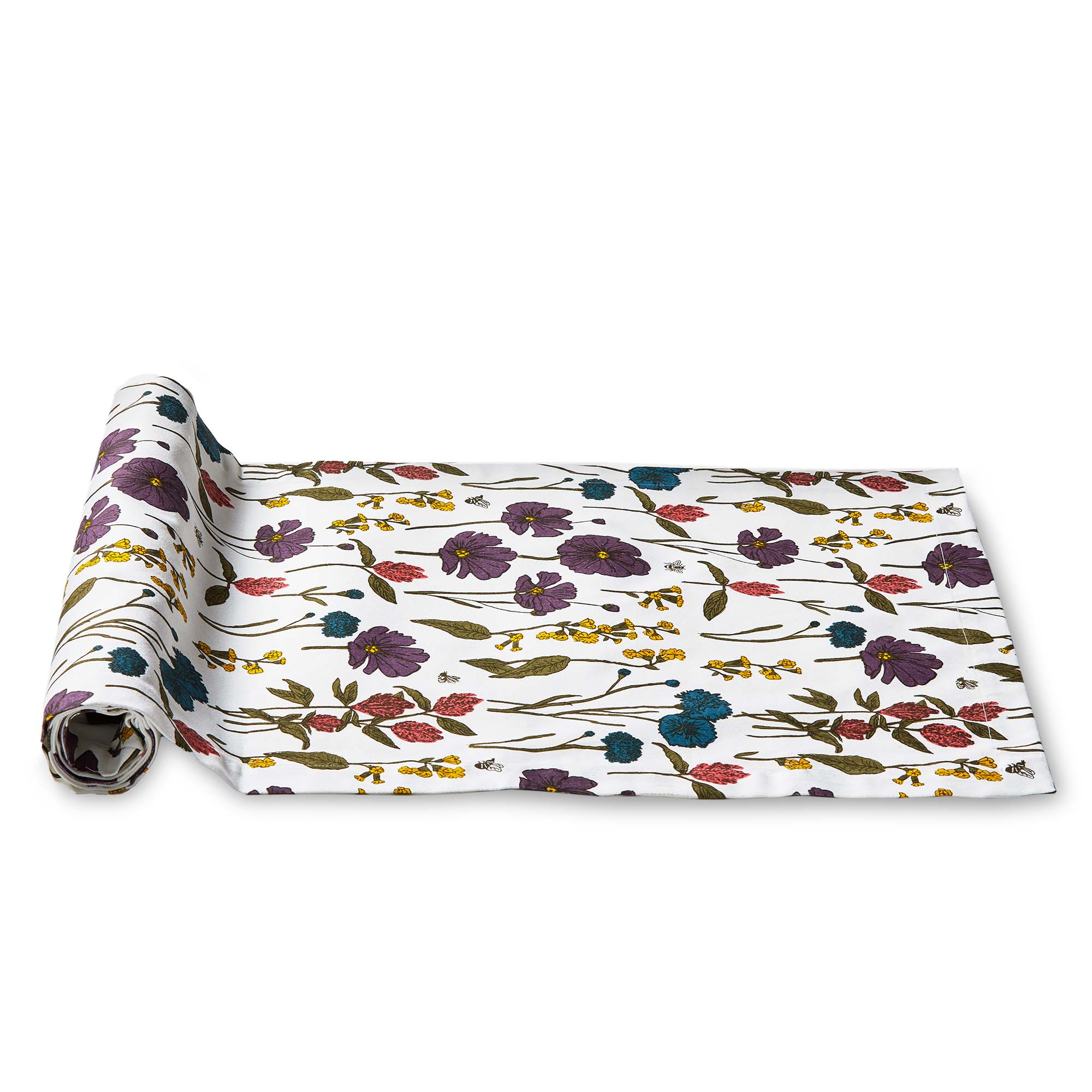Picture of LAVENDER & HONEY BEE FLOWERS RUNNER